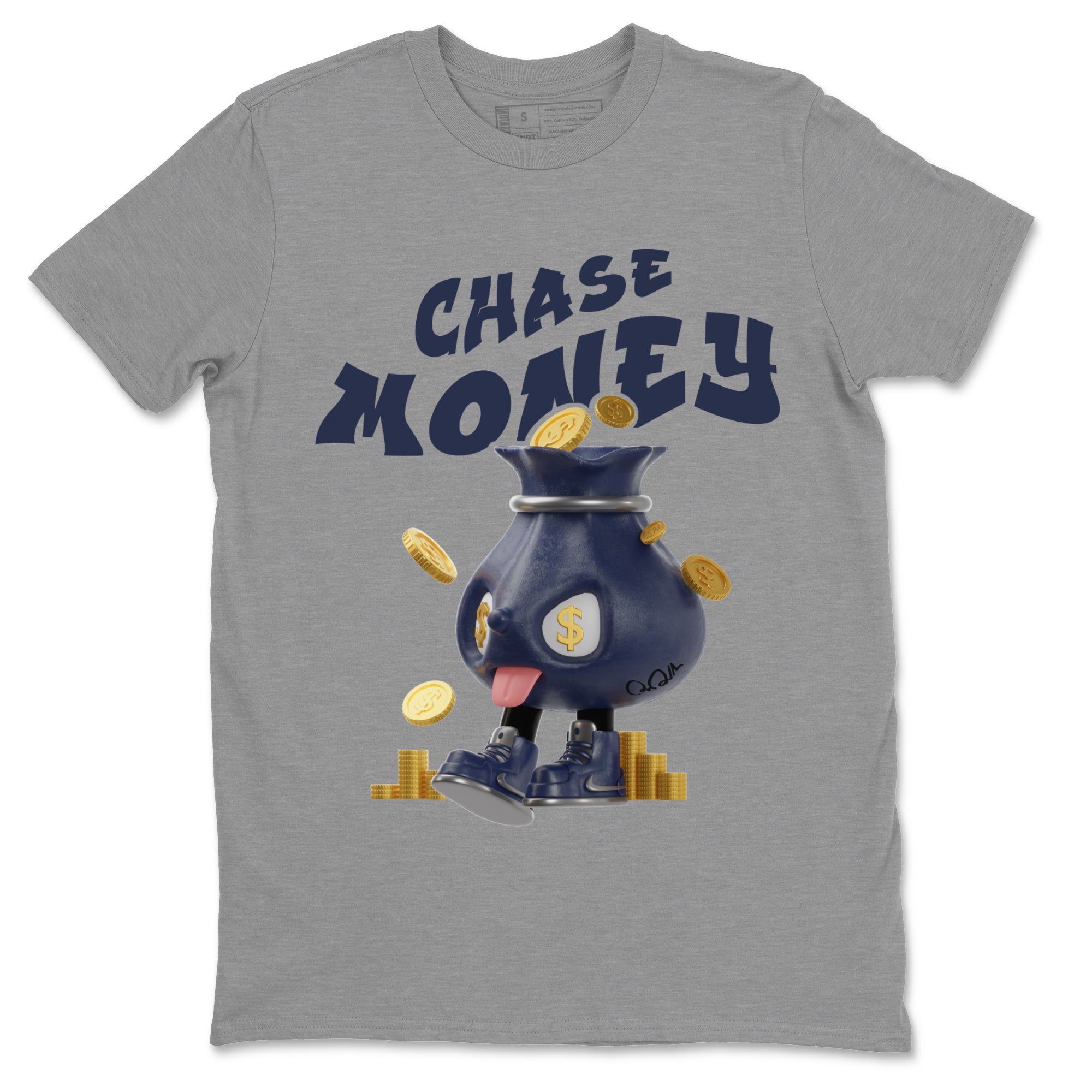 Chase Money snkmatch Tee - Air Jordan 5 Georgetown
