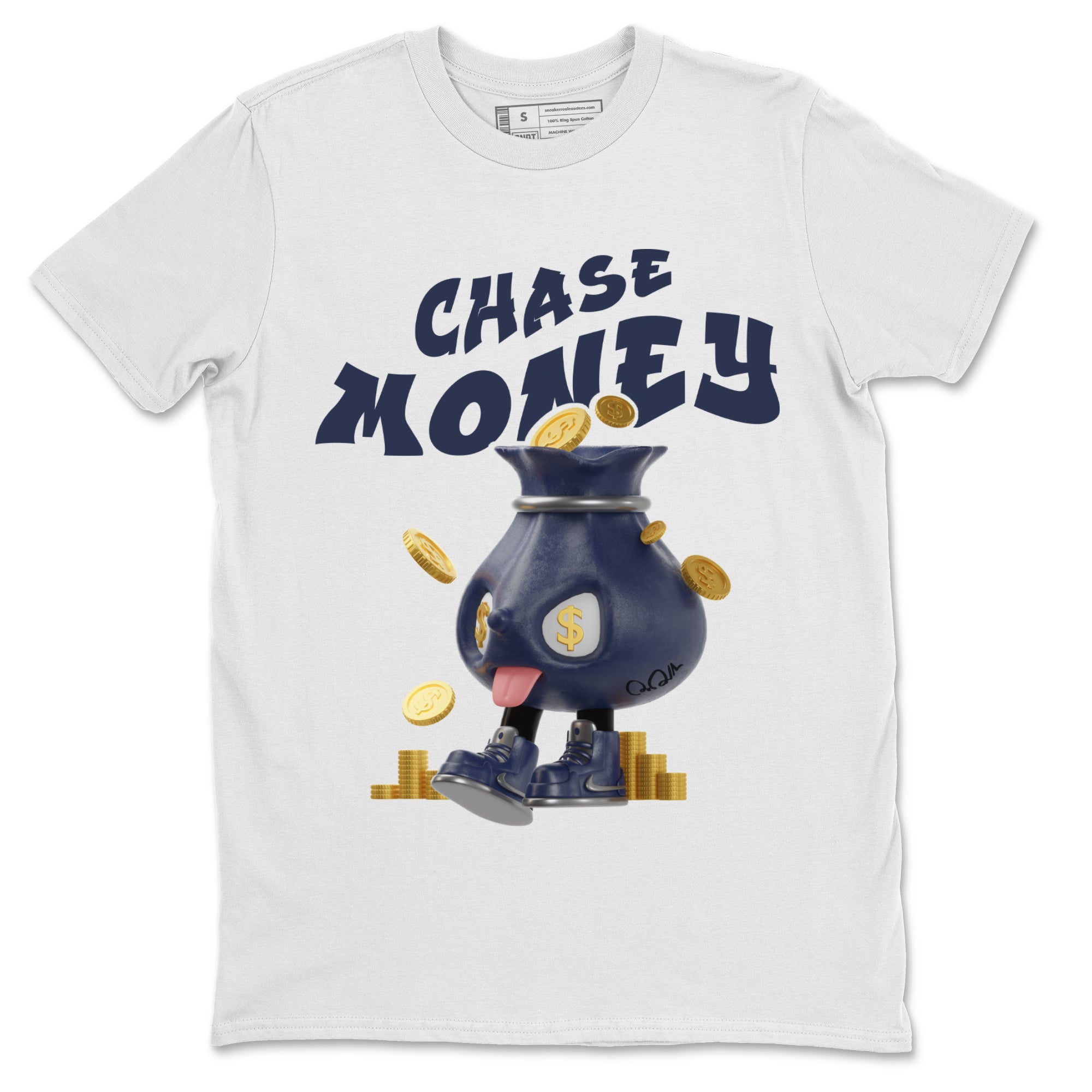 Chase Money snkmatch Tee - Air Jordan 5 Georgetown