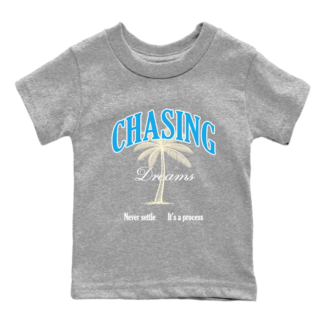 Chasing Dreams snkmatch Tees Kids - Air Jordan 1 UNC Reimagined
