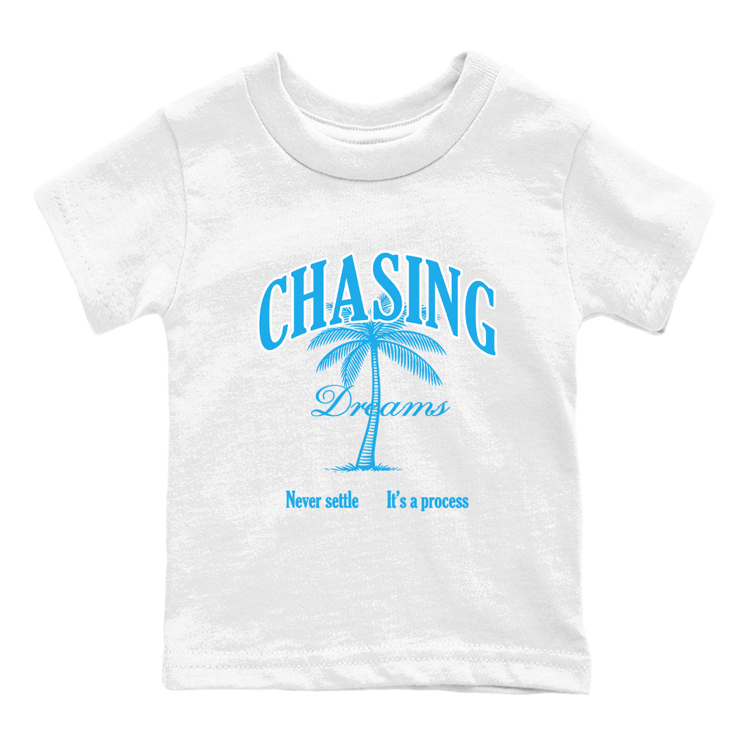 Chasing Dreams snkmatch Tees Kids - Air Jordan 1 UNC Reimagined