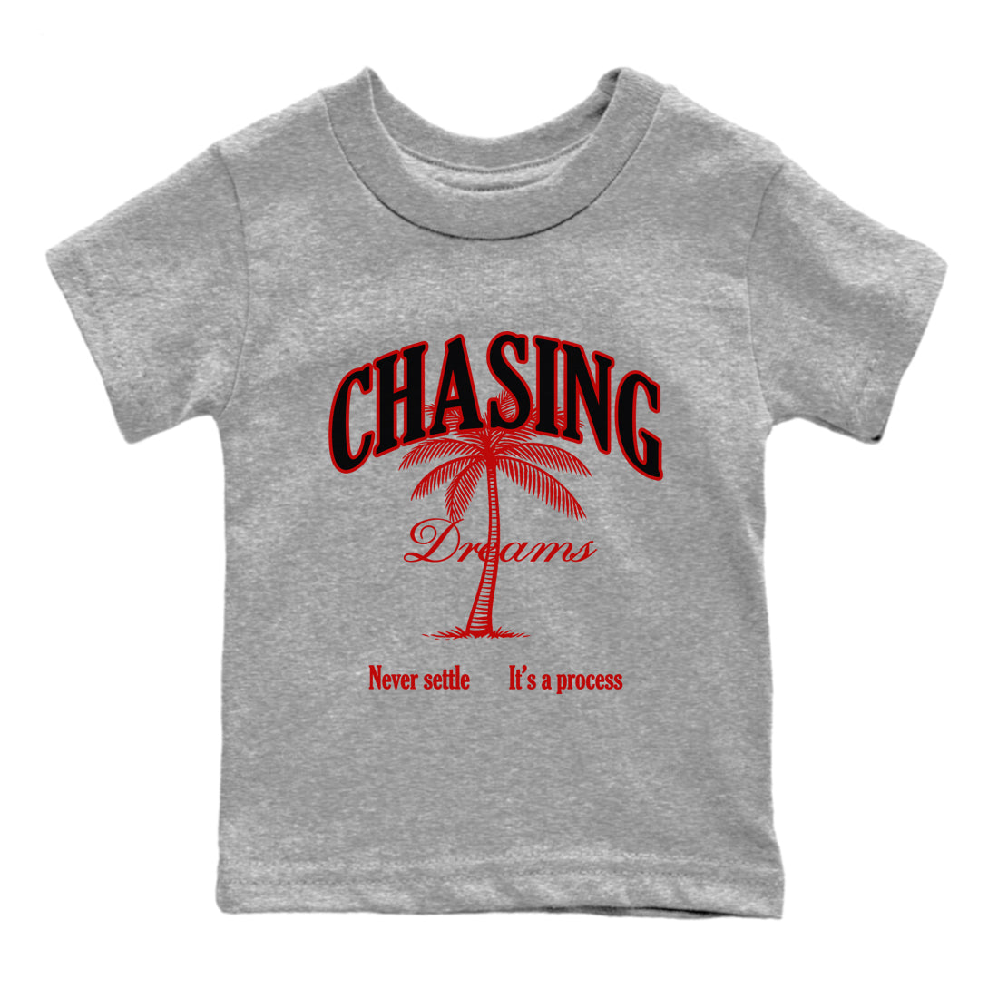 Chasing Dreams snkmatch Tees Kids - Air Jordan 11 Bred
