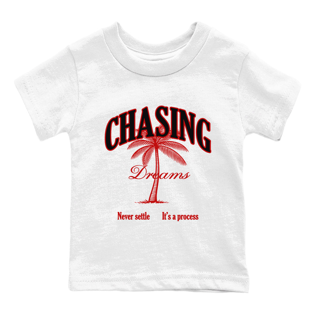 Chasing Dreams snkmatch Tees Kids - Air Jordan 11 Bred