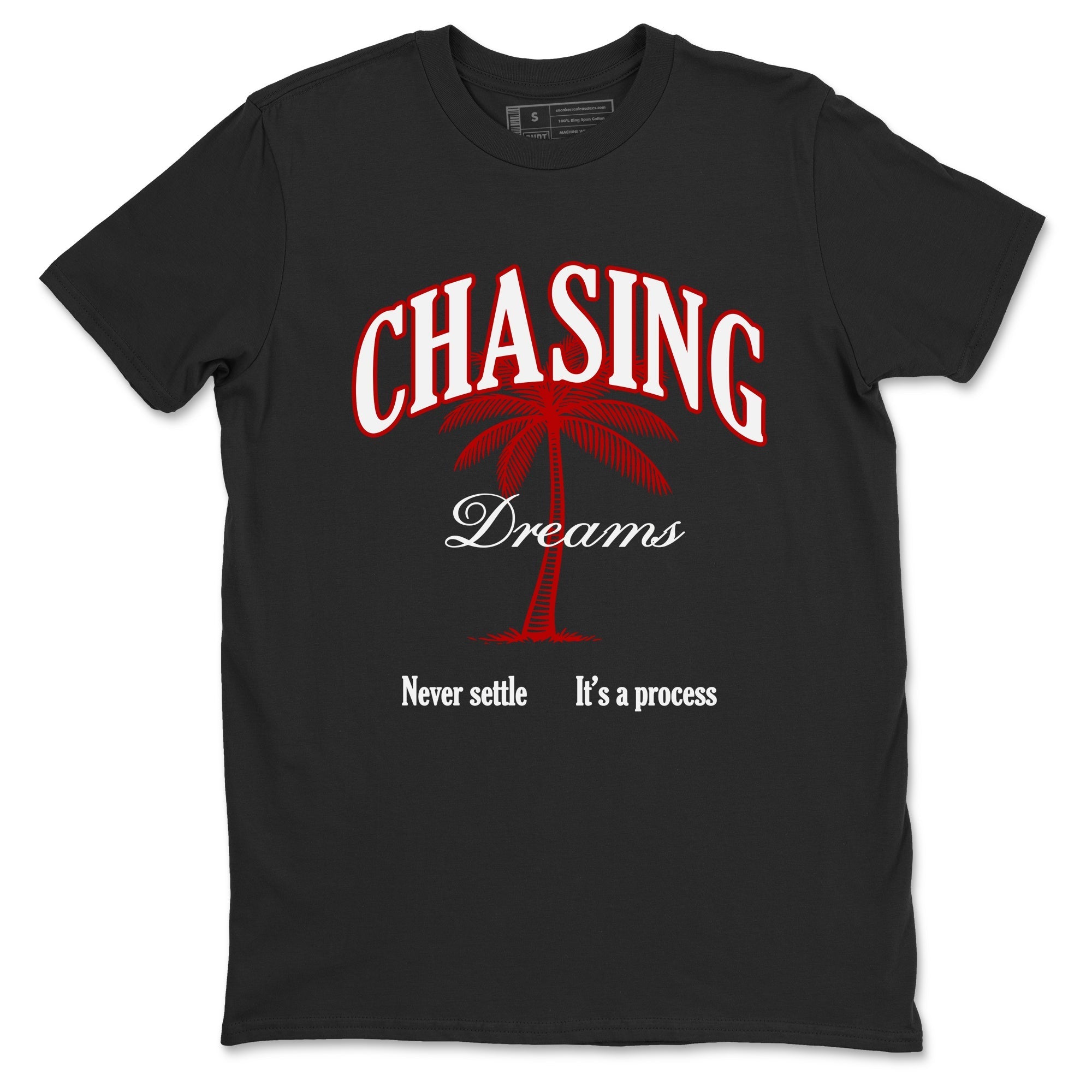 Chasing Dreams snkmatch Tees - Air Jordan 11 Bred