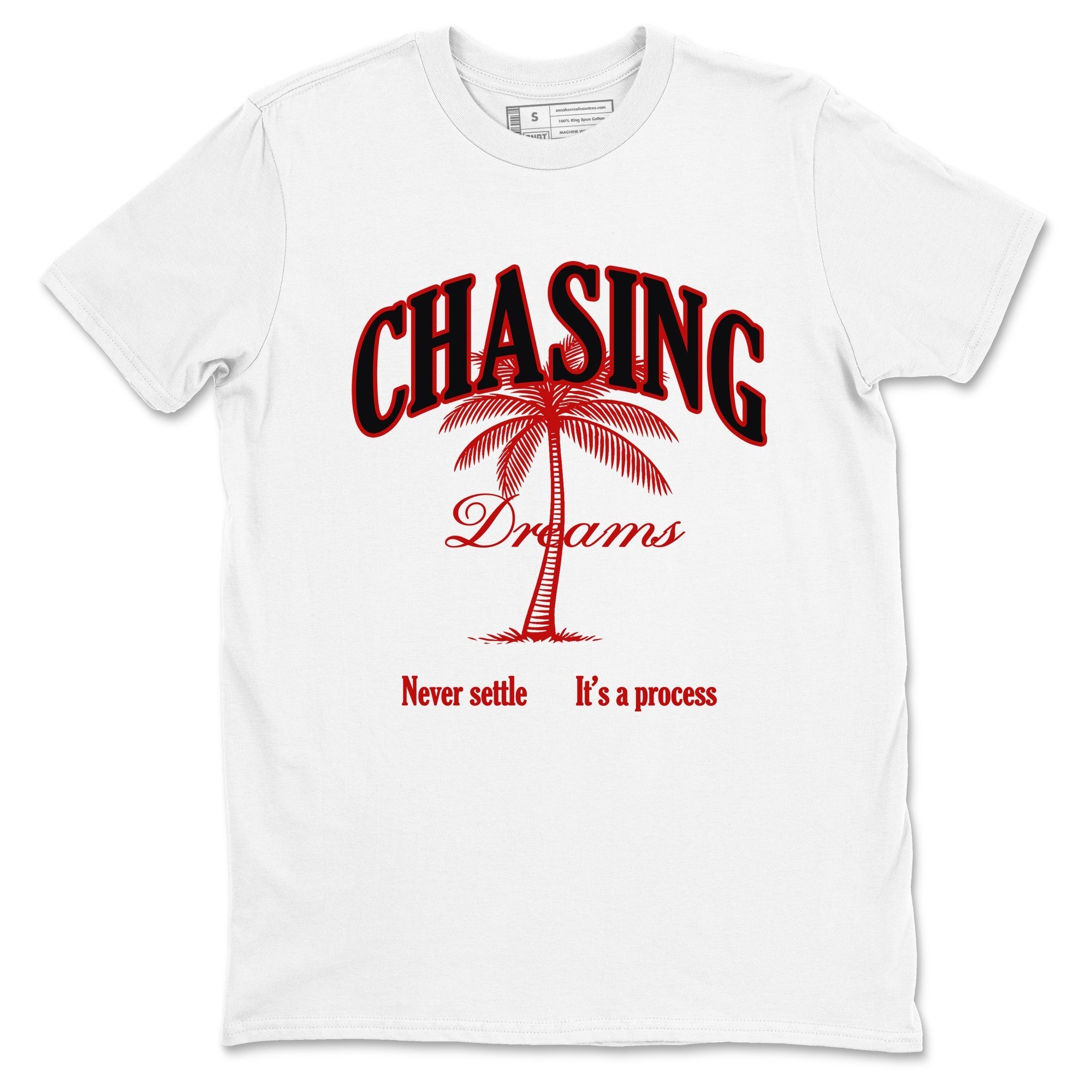 Chasing Dreams snkmatch Tees - Air Jordan 11 Bred