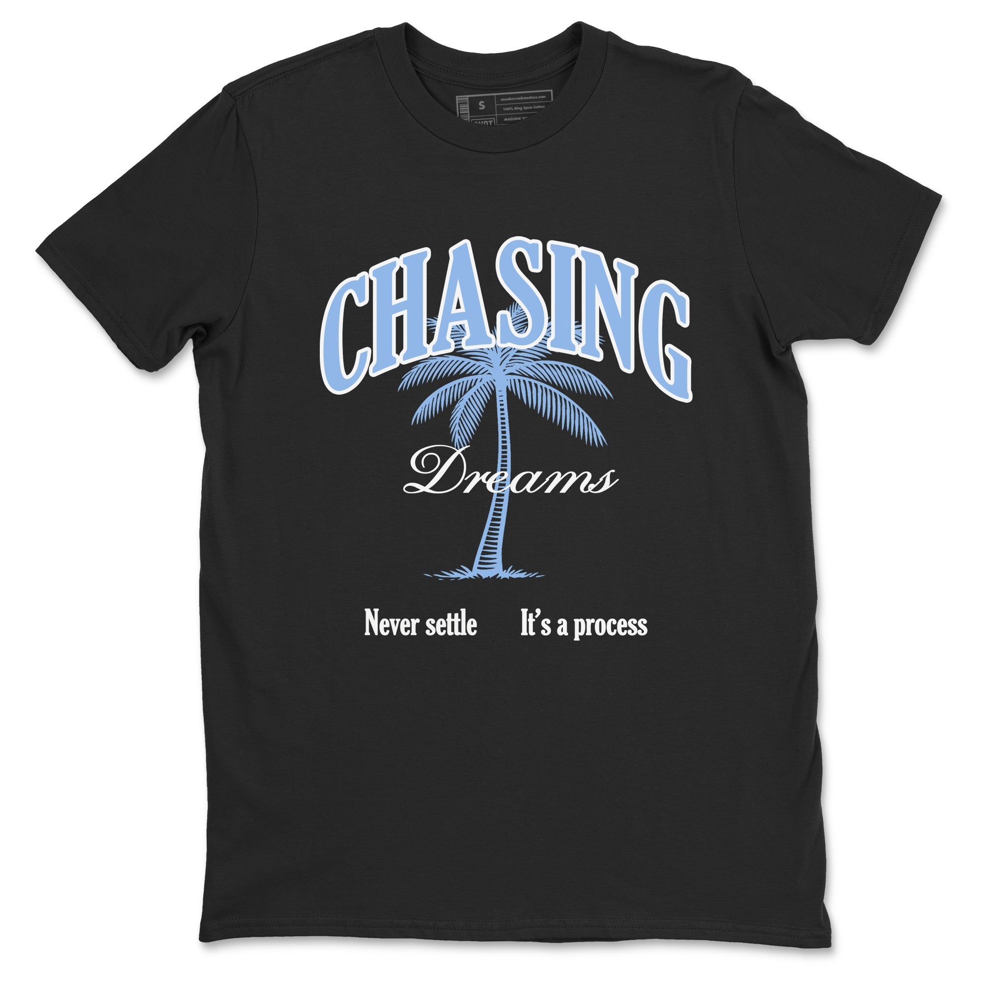 Chasing Dreams snkmatch Tees - Air Jordan 4 Forget Me Not