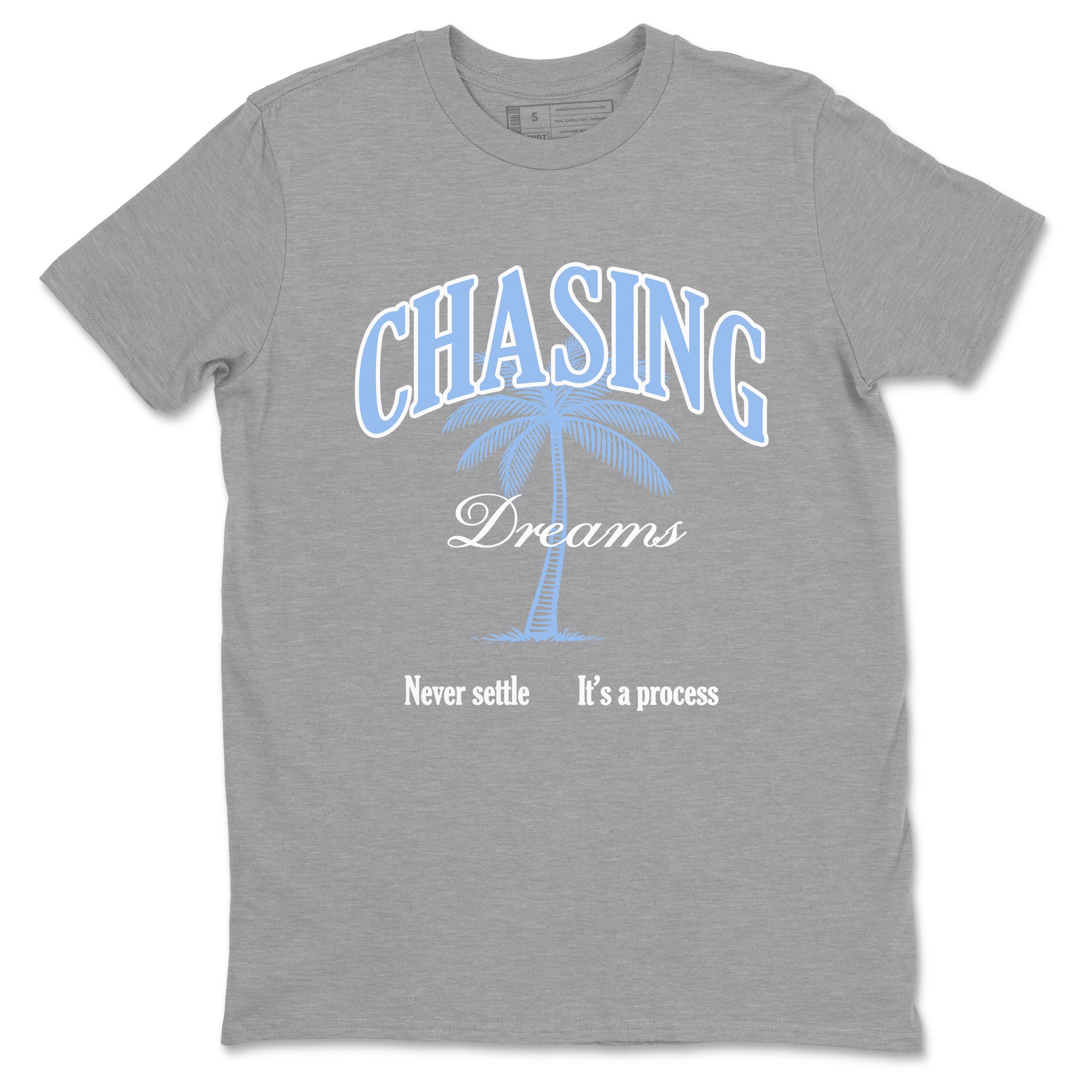 Chasing Dreams snkmatch Tees - Air Jordan 4 Forget Me Not