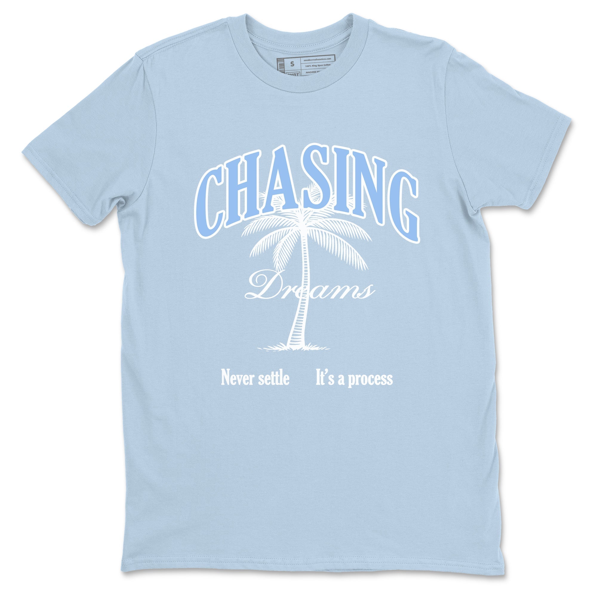 Chasing Dreams snkmatch Tees - Air Jordan 4 Forget Me Not