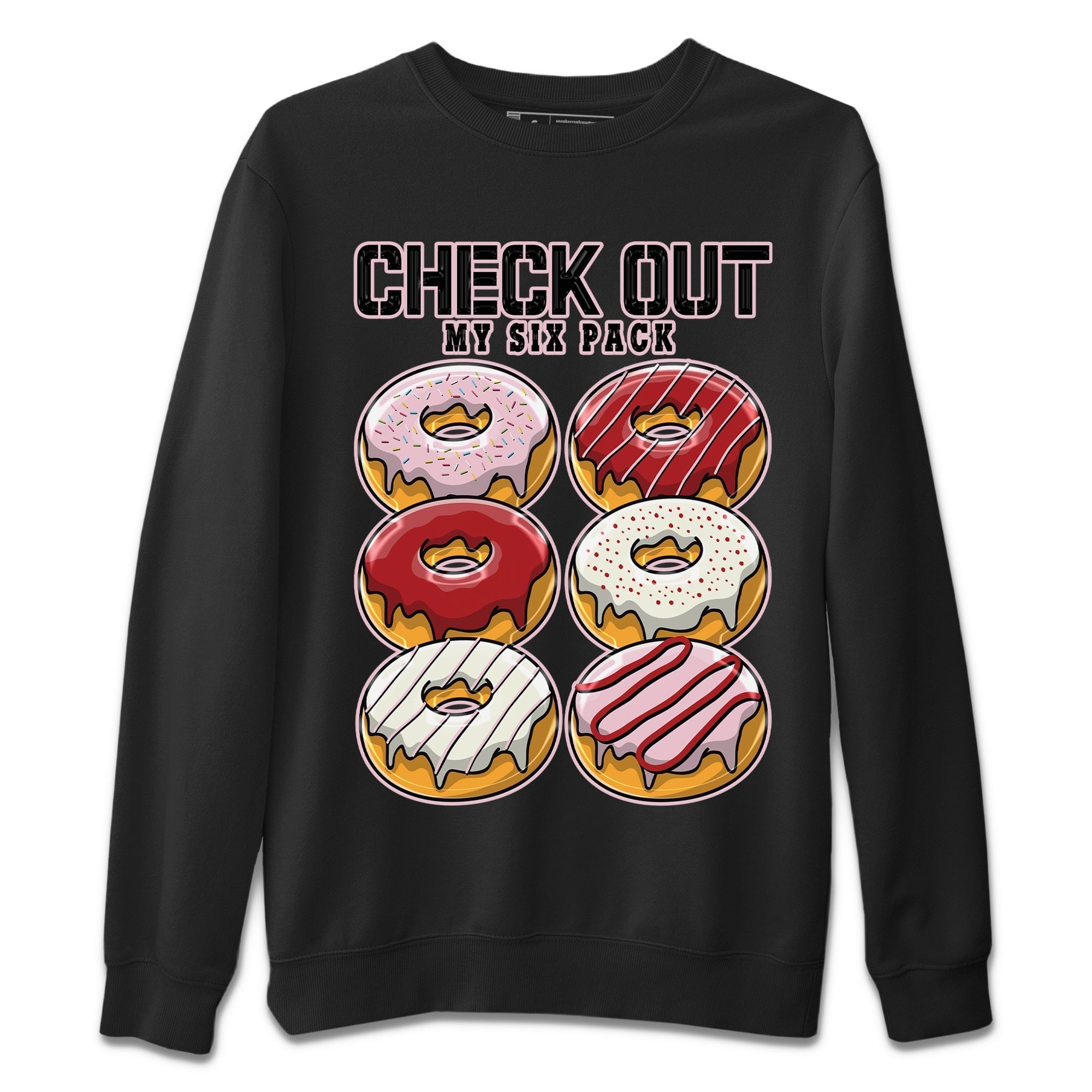 Check Out My Six Pack Unisex Tops - Air Force 1 Valentines Day