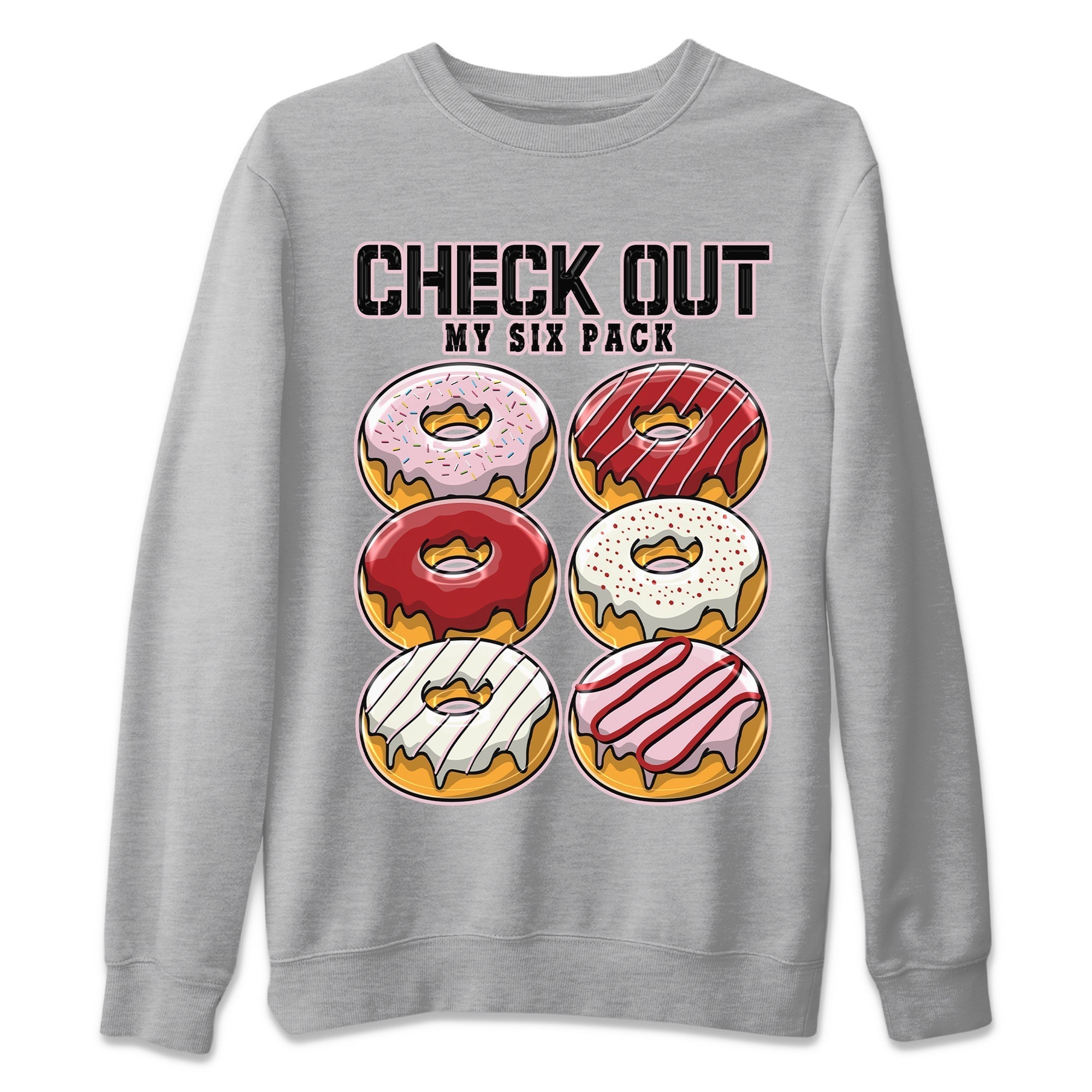 Check Out My Six Pack Unisex Tops - Air Force 1 Valentines Day