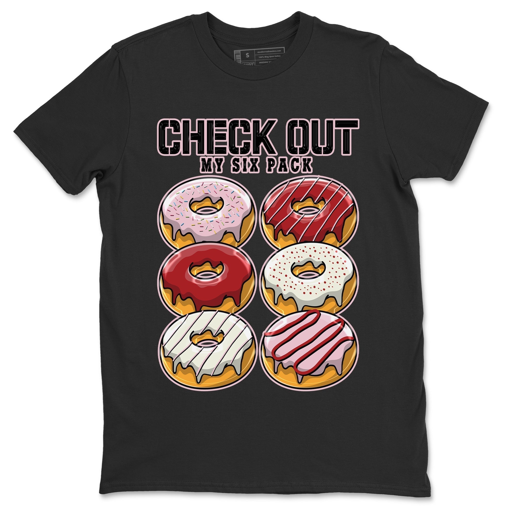 Check Out My Six Pack Unisex Tops - Air Force 1 Valentines Day