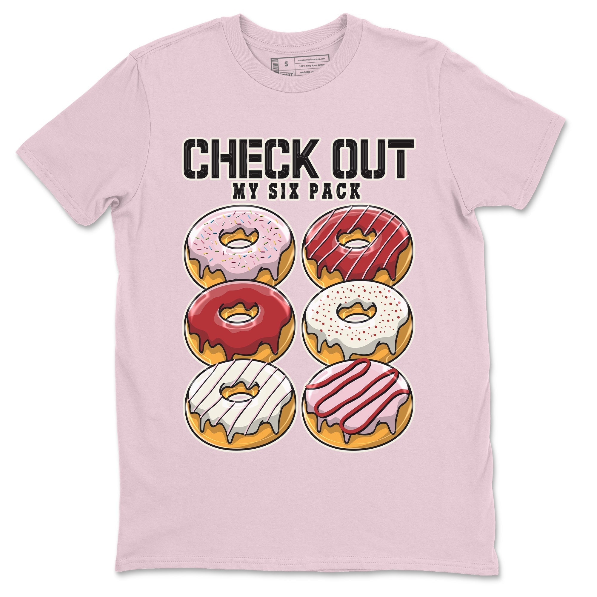 Check Out My Six Pack Unisex Tops - Air Force 1 Valentines Day