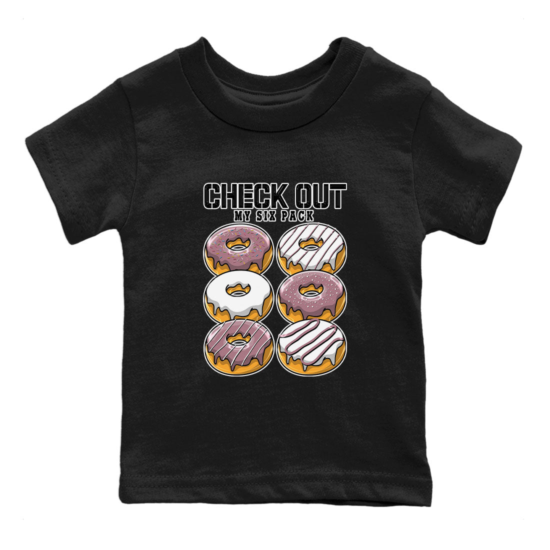 Check Out My Six Pack snkmatch Tee Kids - Air Jordan 1 Mauve