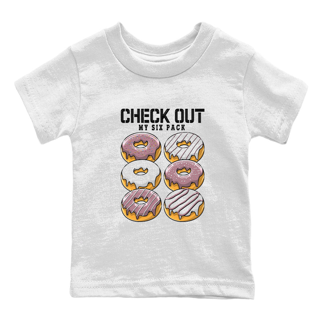 Check Out My Six Pack snkmatch Tee Kids - Air Jordan 1 Mauve