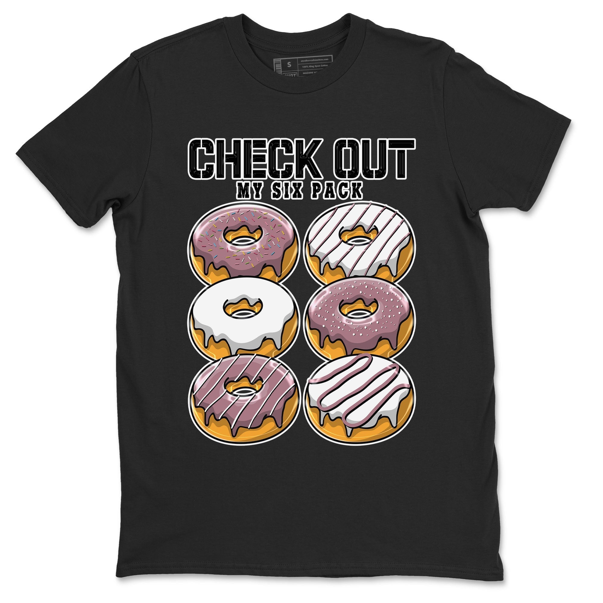 Check Out My Six Pack snkmatch Tee - Air Jordan 1 Mauve