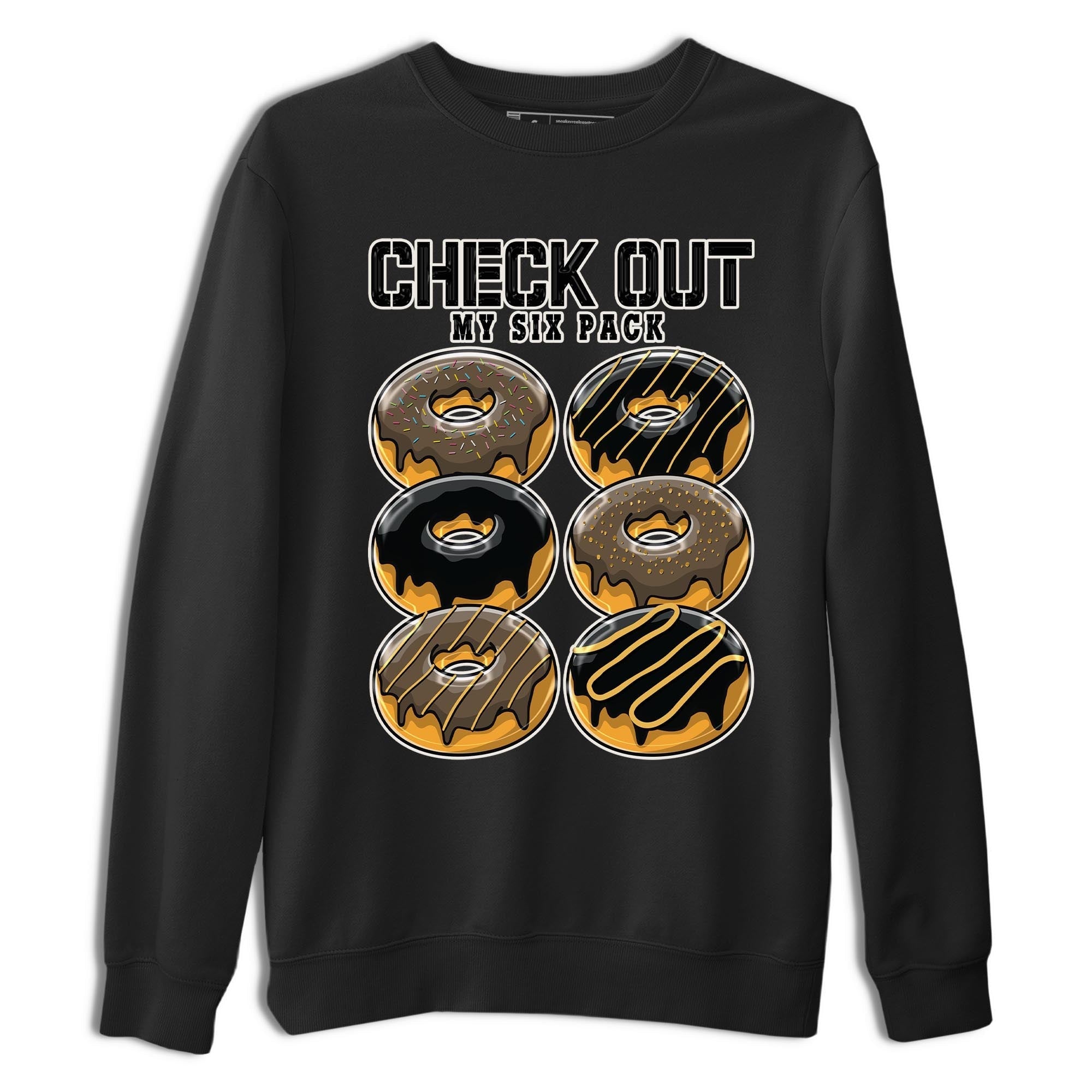 Check Out My Six Pack snkmatch Tee - Air Jordan 1 Palomino