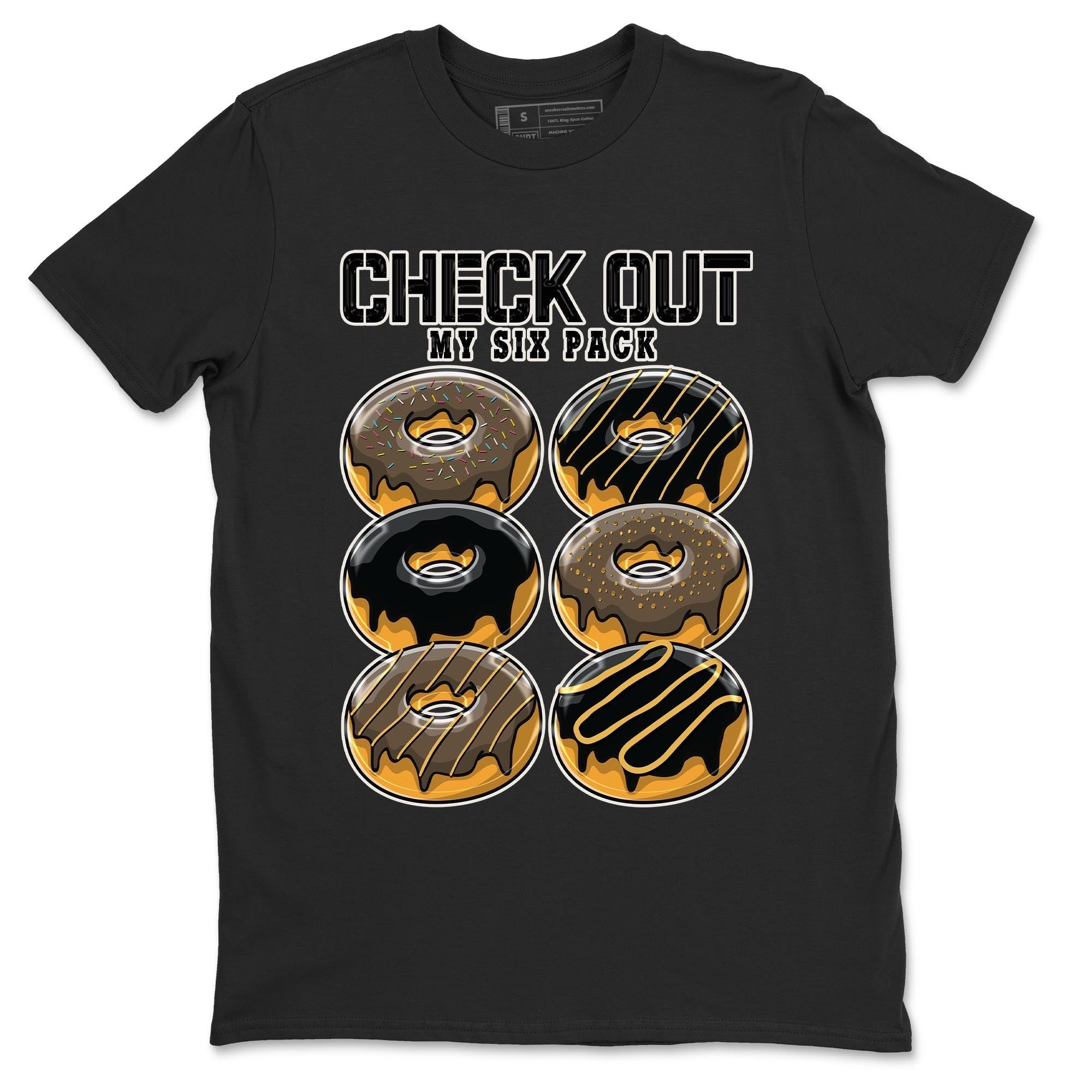 Check Out My Six Pack snkmatch Tee - Air Jordan 1 Palomino