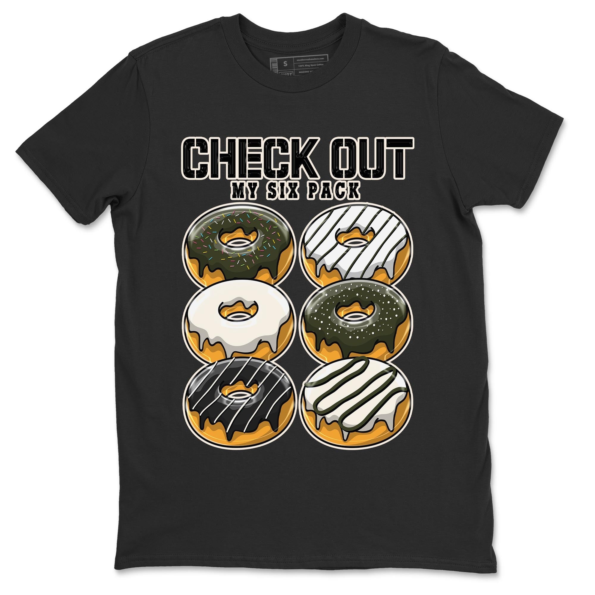 Check Out My Six Pack Unisex Tops - Air Jordan 1 Travis Scott Olive