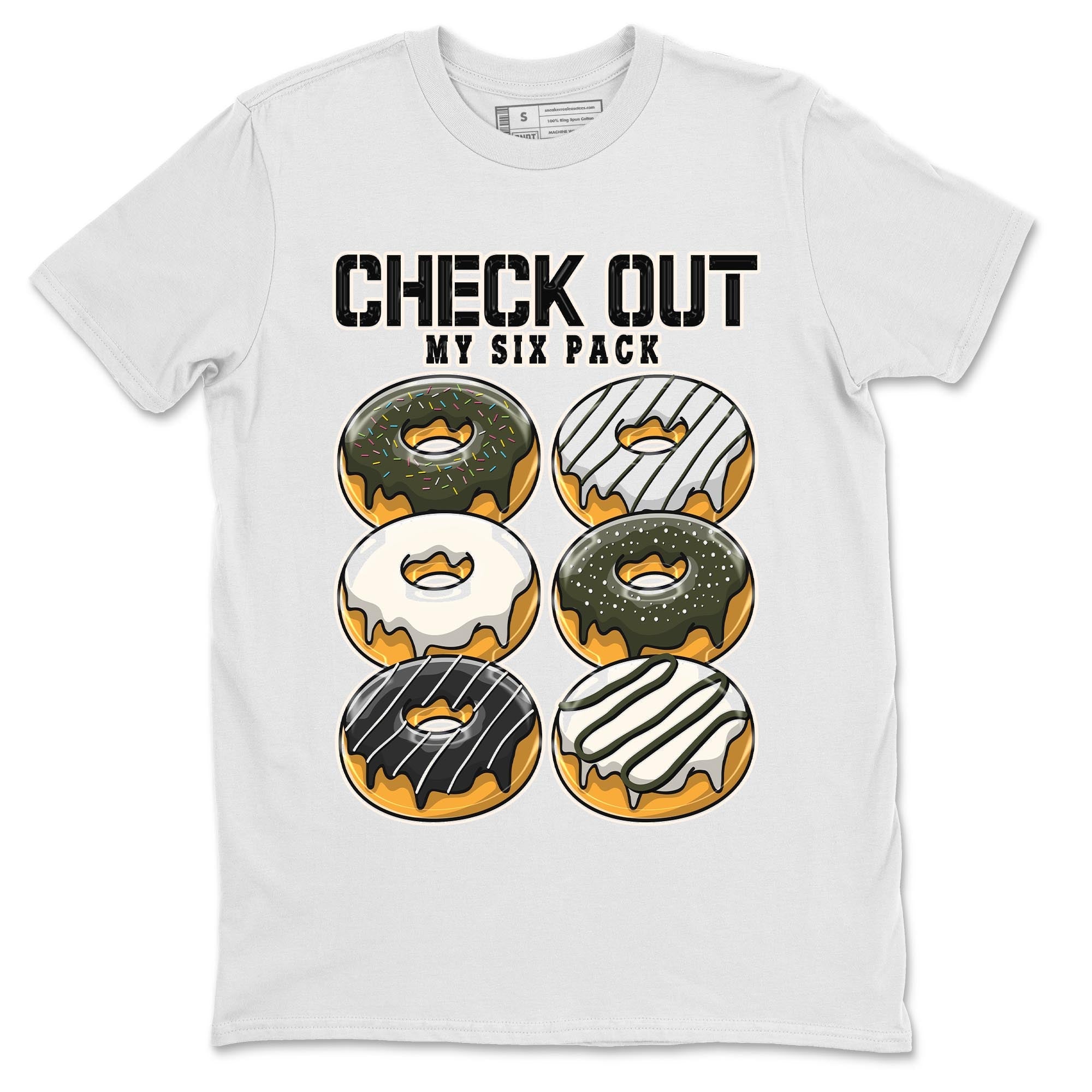 Check Out My Six Pack Unisex Tops - Air Jordan 1 Travis Scott Olive