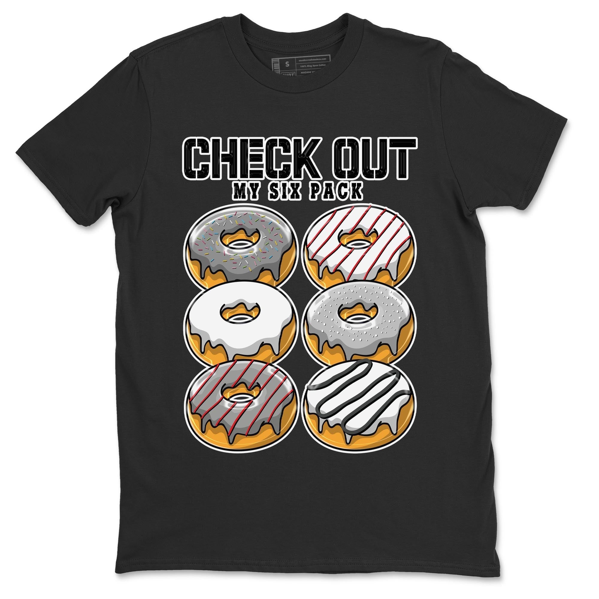 Check Out My Six Pack Unisex Tops - Air Jordan 1 Washed Heritage