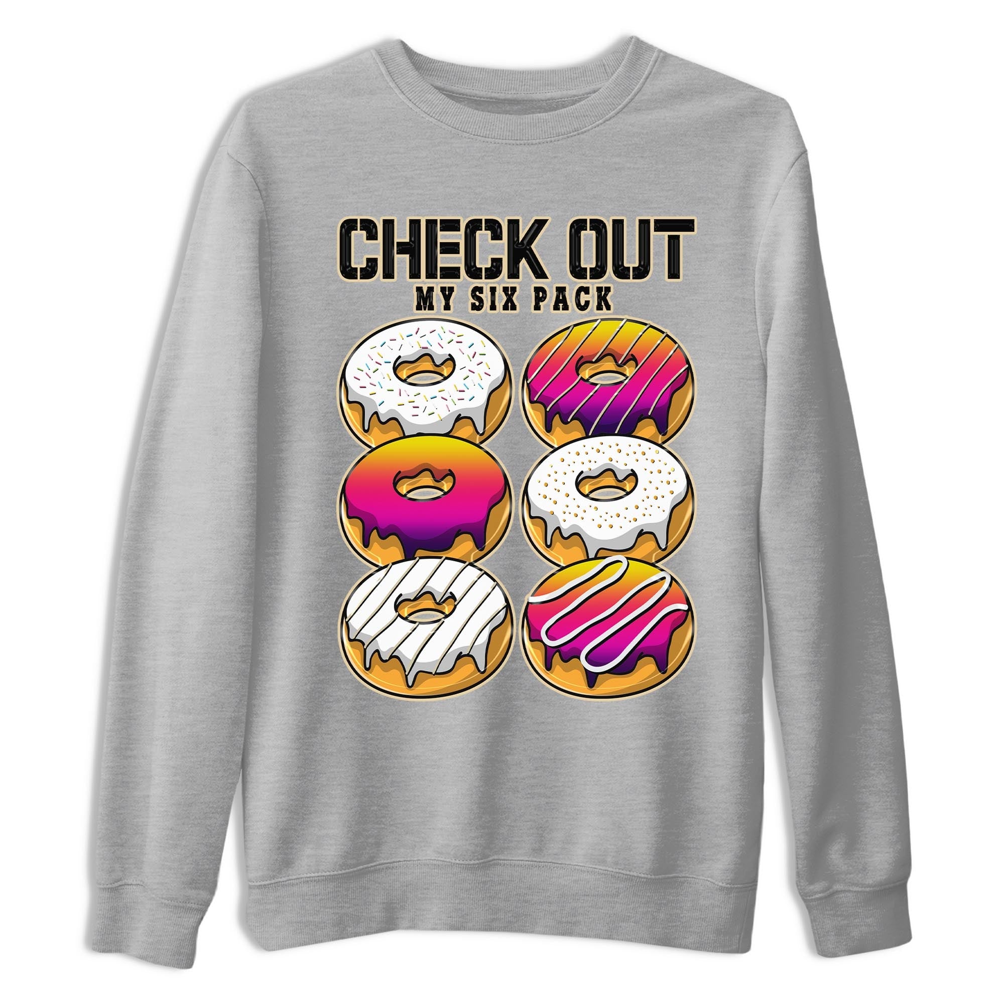 Check Out My Six Pack snkmatch Tee - Air Jordan 3 J Balvin