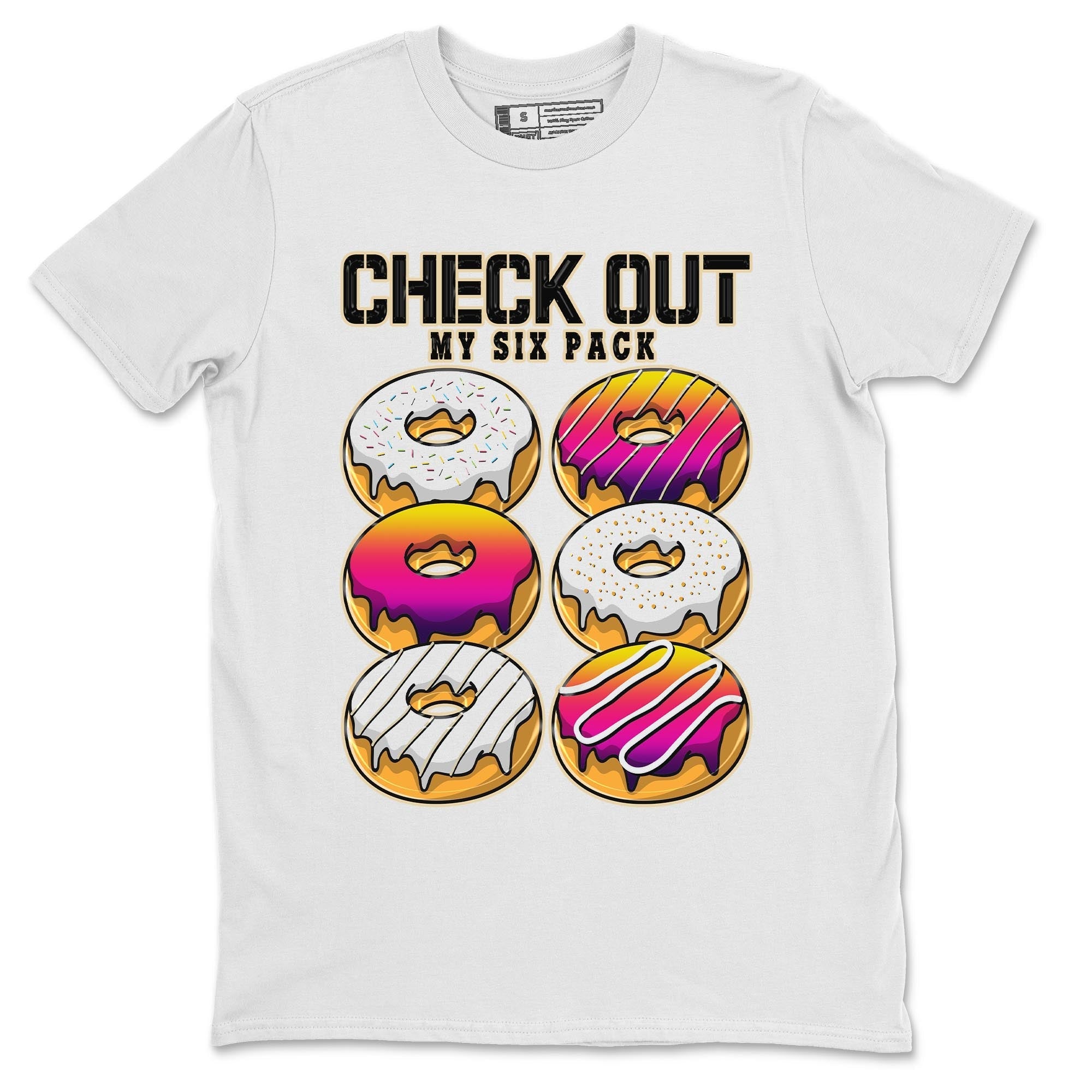 Check Out My Six Pack snkmatch Tee - Air Jordan 3 J Balvin