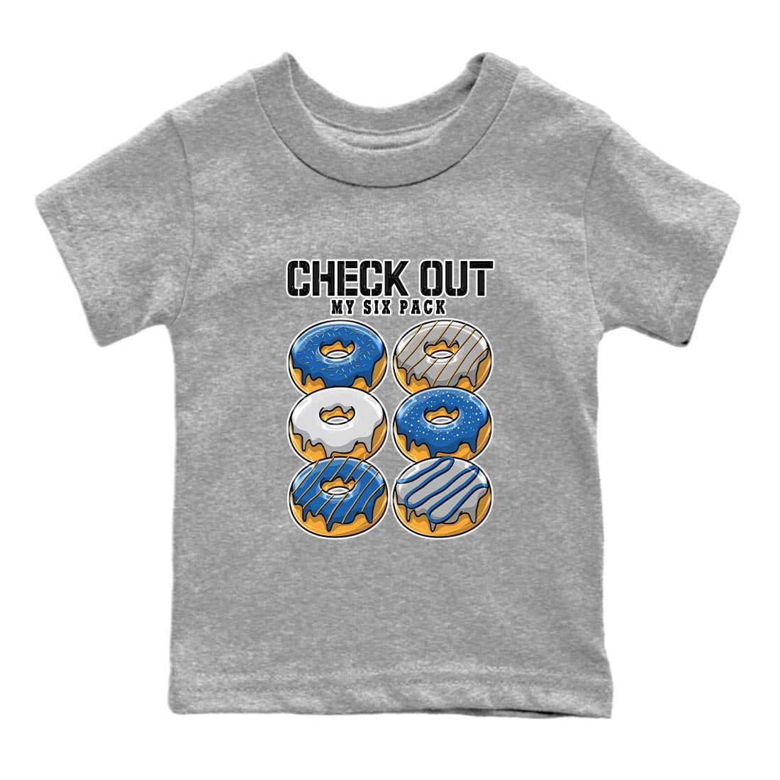 Check Out My Six Pack Kids Tops - Air Jordan 3 Wizards