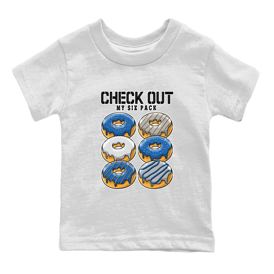 Check Out My Six Pack Kids Tops - Air Jordan 3 Wizards