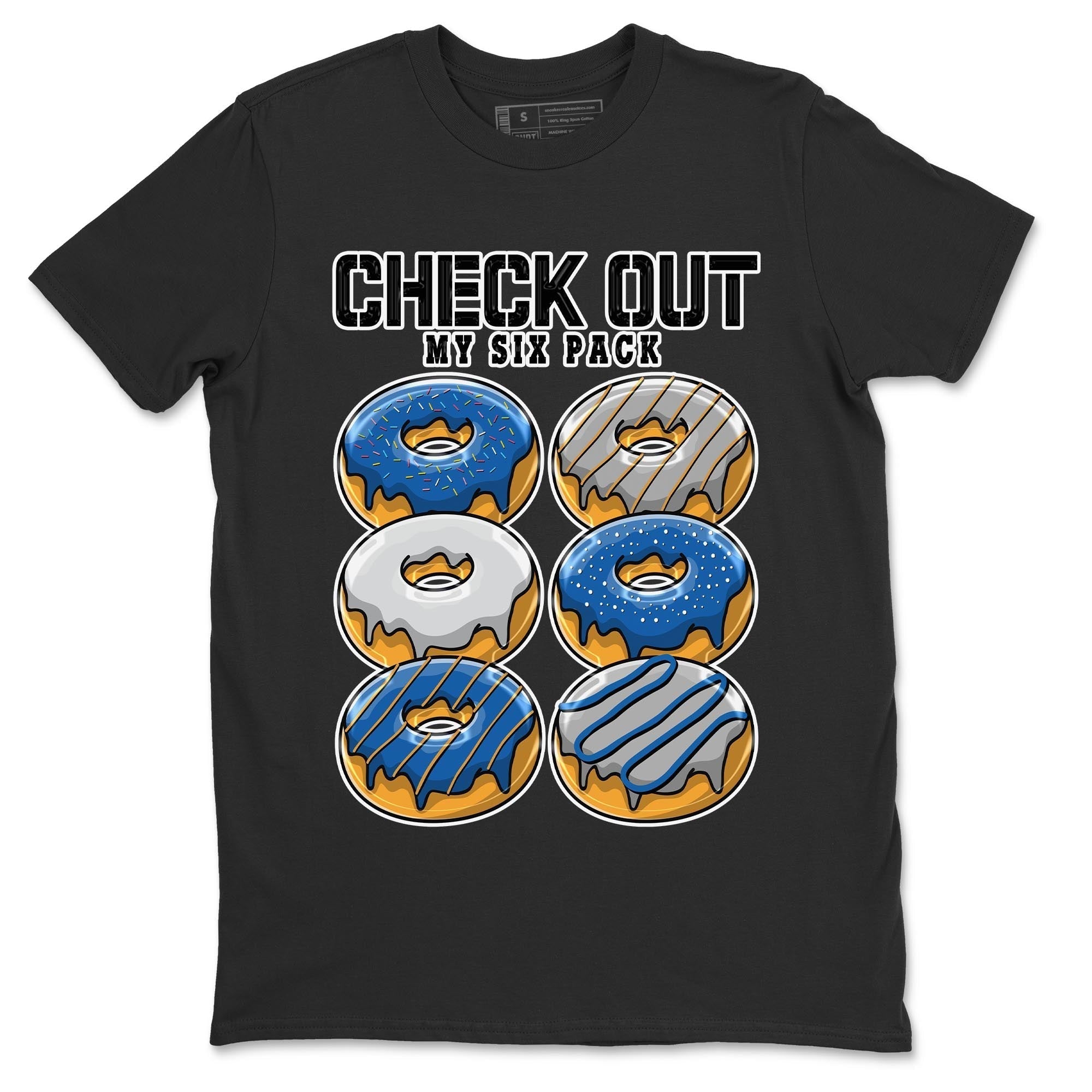Check Out My Six Pack Unisex Tops - Air Jordan 3 Wizards