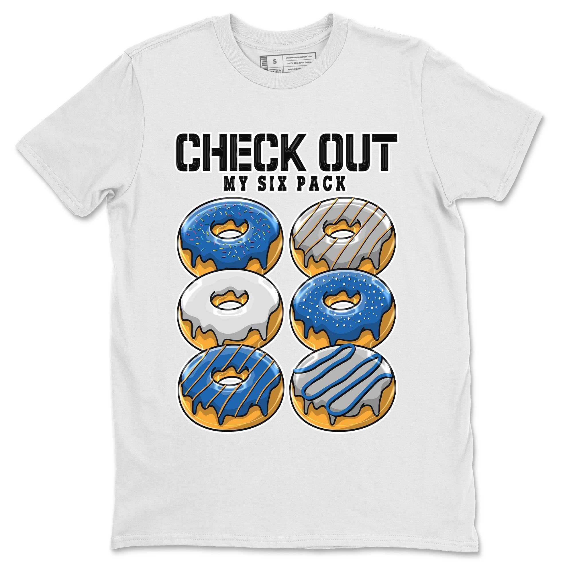 Check Out My Six Pack Unisex Tops - Air Jordan 3 Wizards