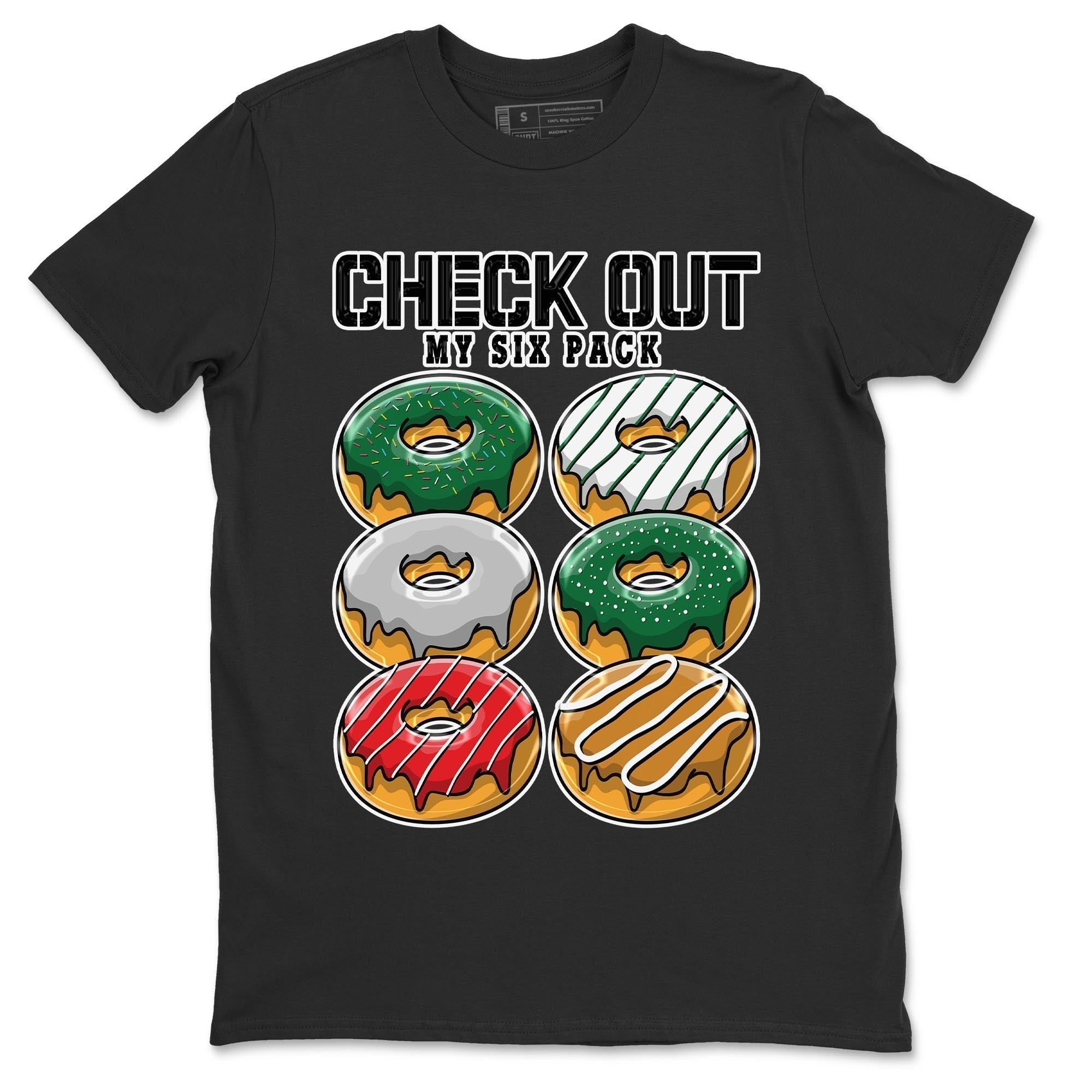 Check Out My Six Pack Unisex Tops - Air Jordan 4 Pine Green SB