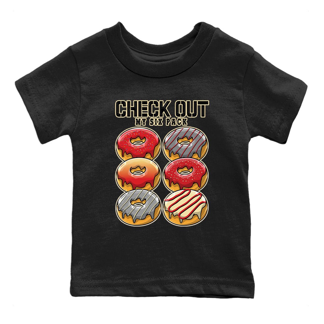 Check Out My Six Pack Kids Tops - Air Jordan 5 Mars For Her