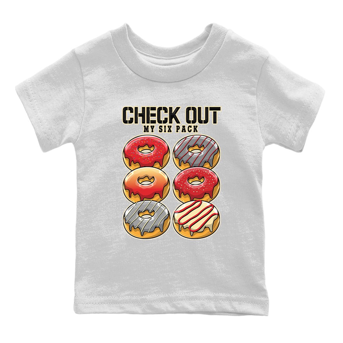 Check Out My Six Pack Kids Tops - Air Jordan 5 Mars For Her
