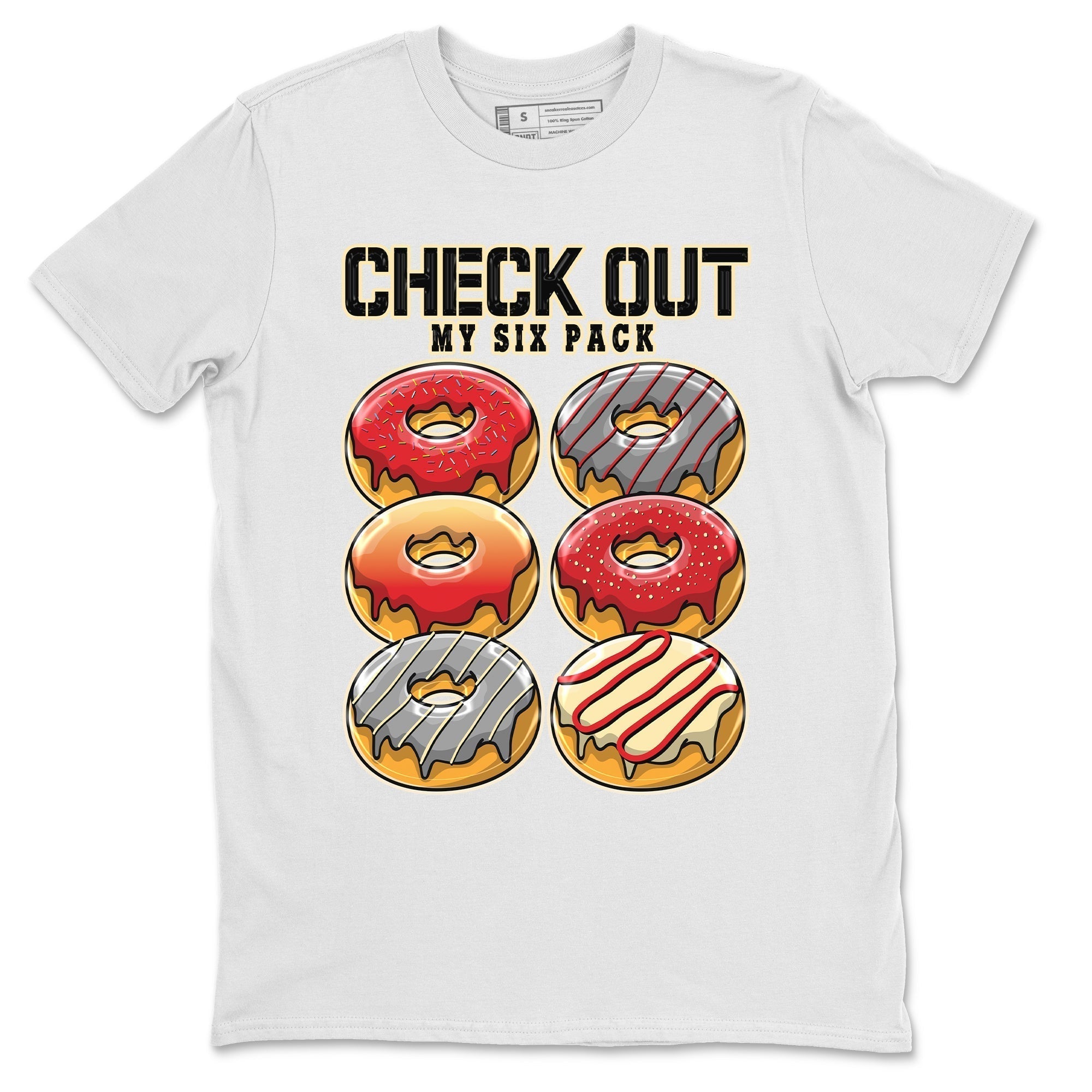 Check Out My Six Pack Unisex Tops - Air Jordan 5 Mars For Her