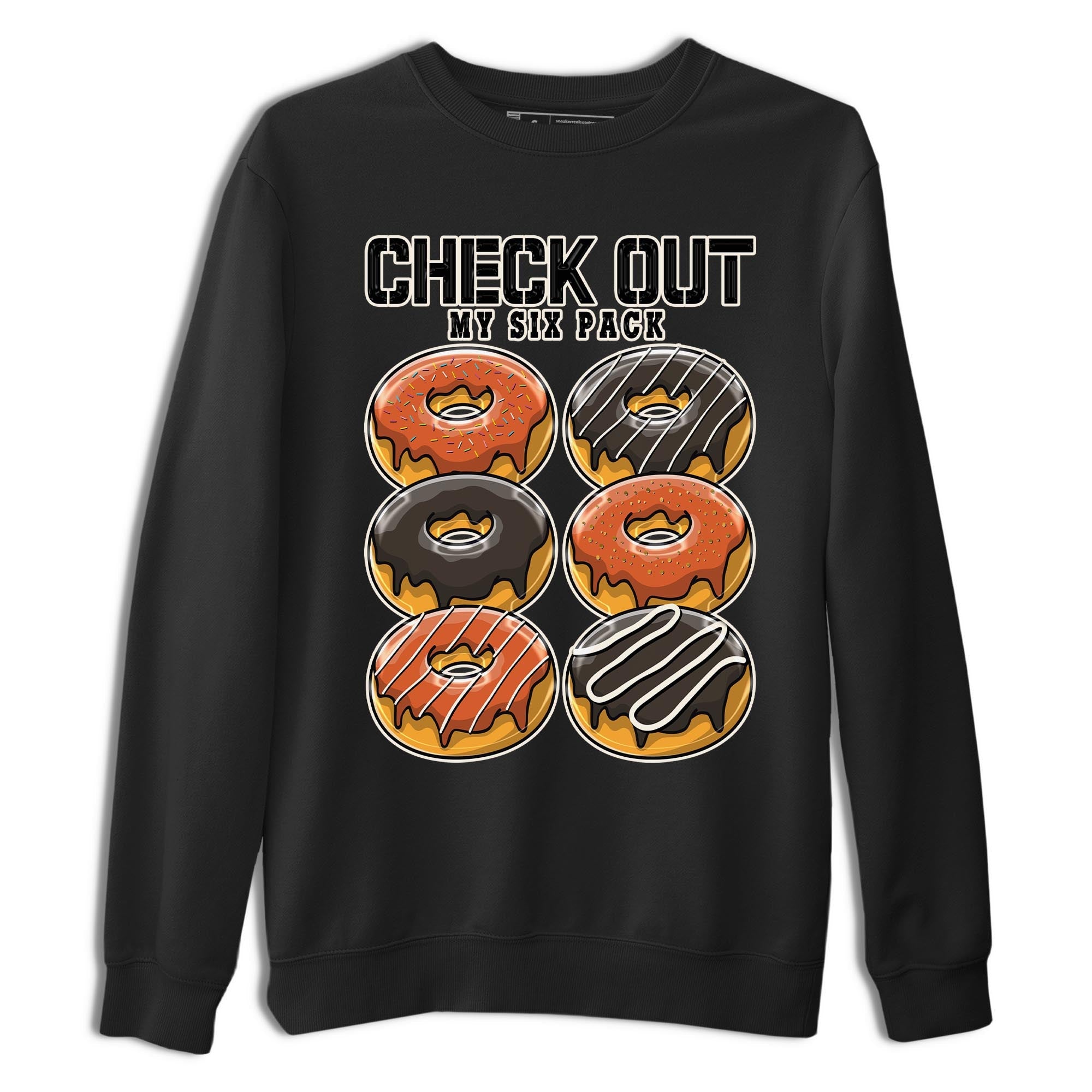 Check Out My Six Pack snkmatch Tee - Dunk Red Panda