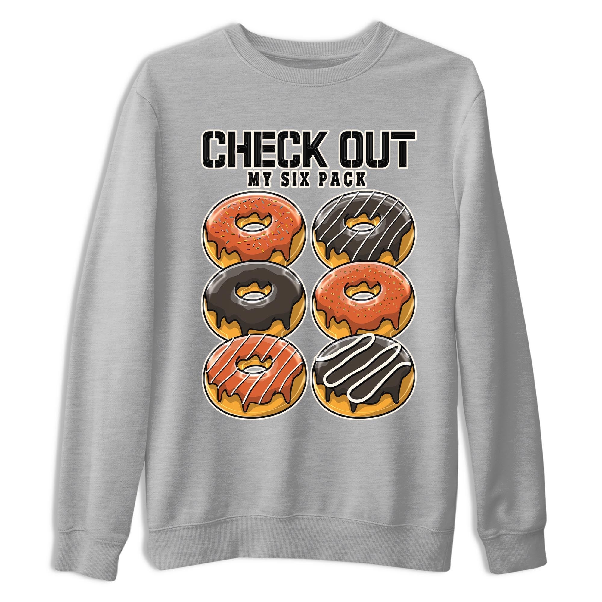 Check Out My Six Pack snkmatch Tee - Dunk Red Panda