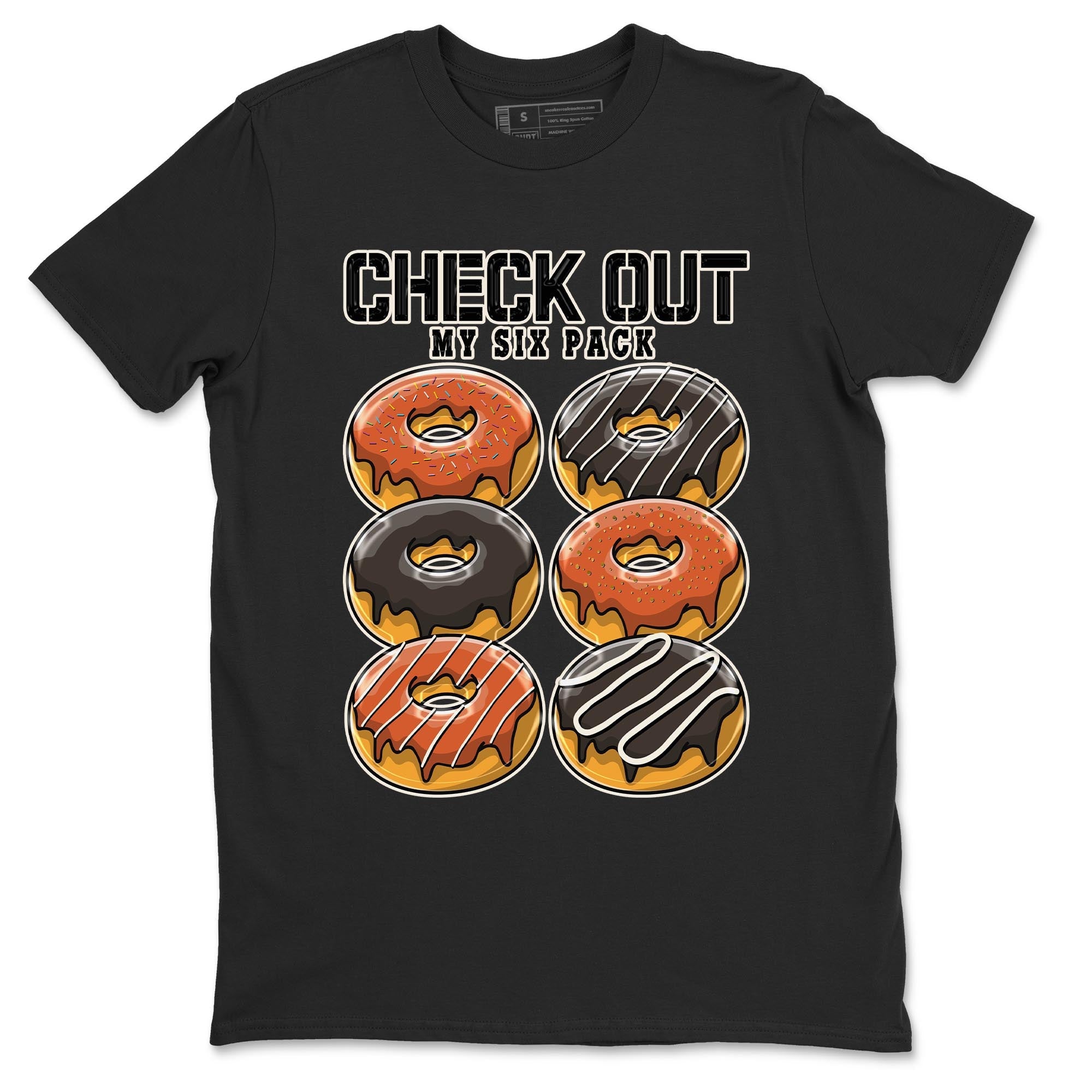 Check Out My Six Pack snkmatch Tee - Dunk Red Panda