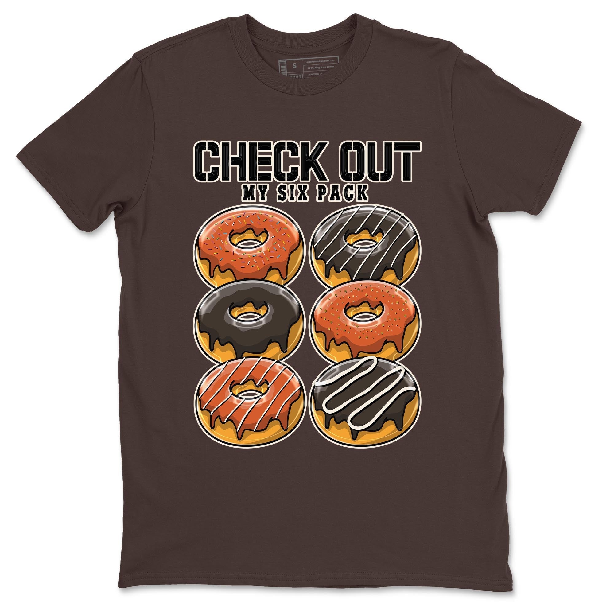 Check Out My Six Pack snkmatch Tee - Dunk Red Panda