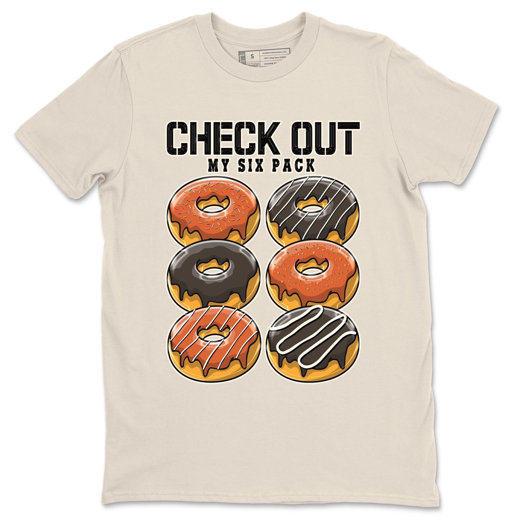 Check Out My Six Pack snkmatch Tee - Dunk Red Panda