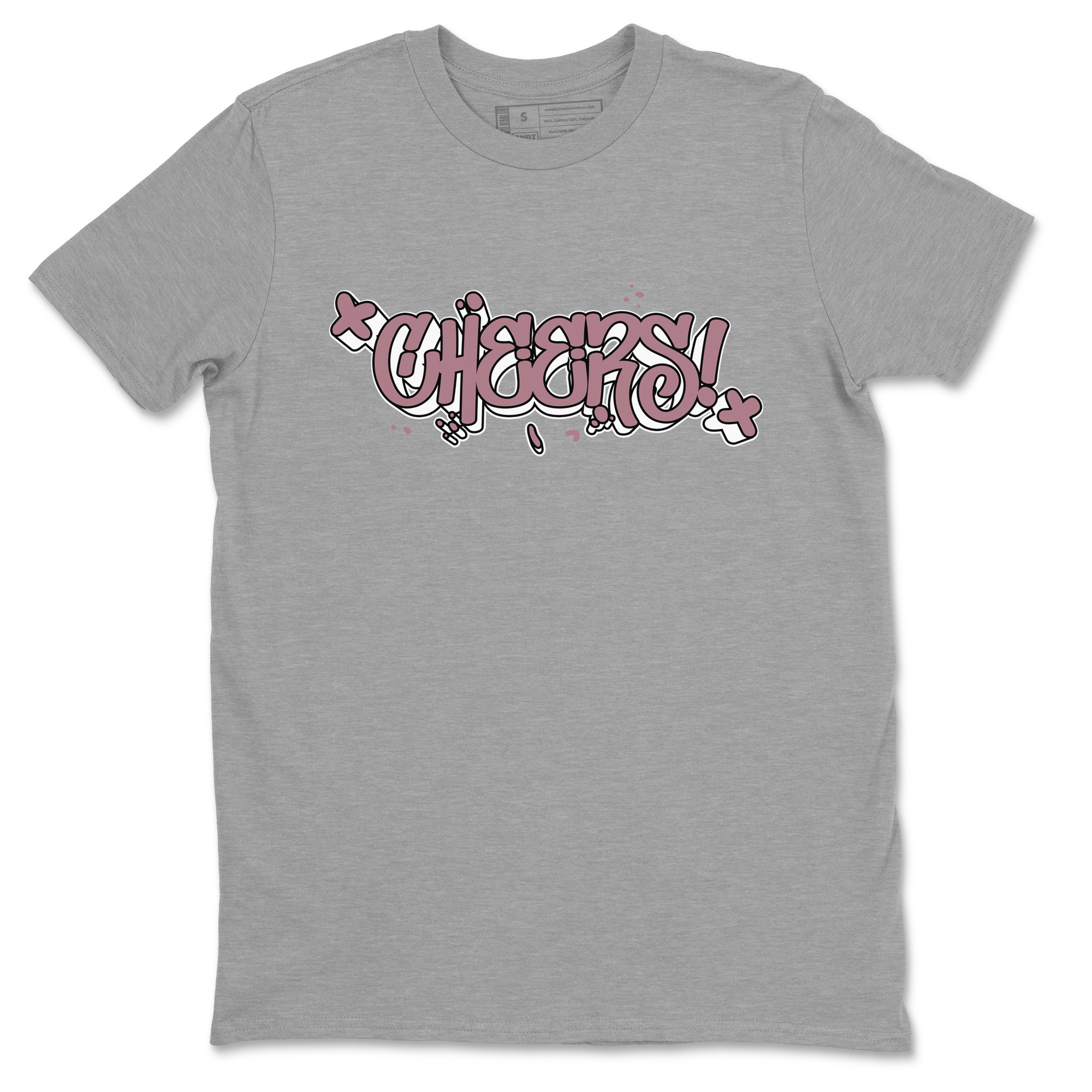 Cheers snkmatch Tee - Air Jordan 1 Mauve