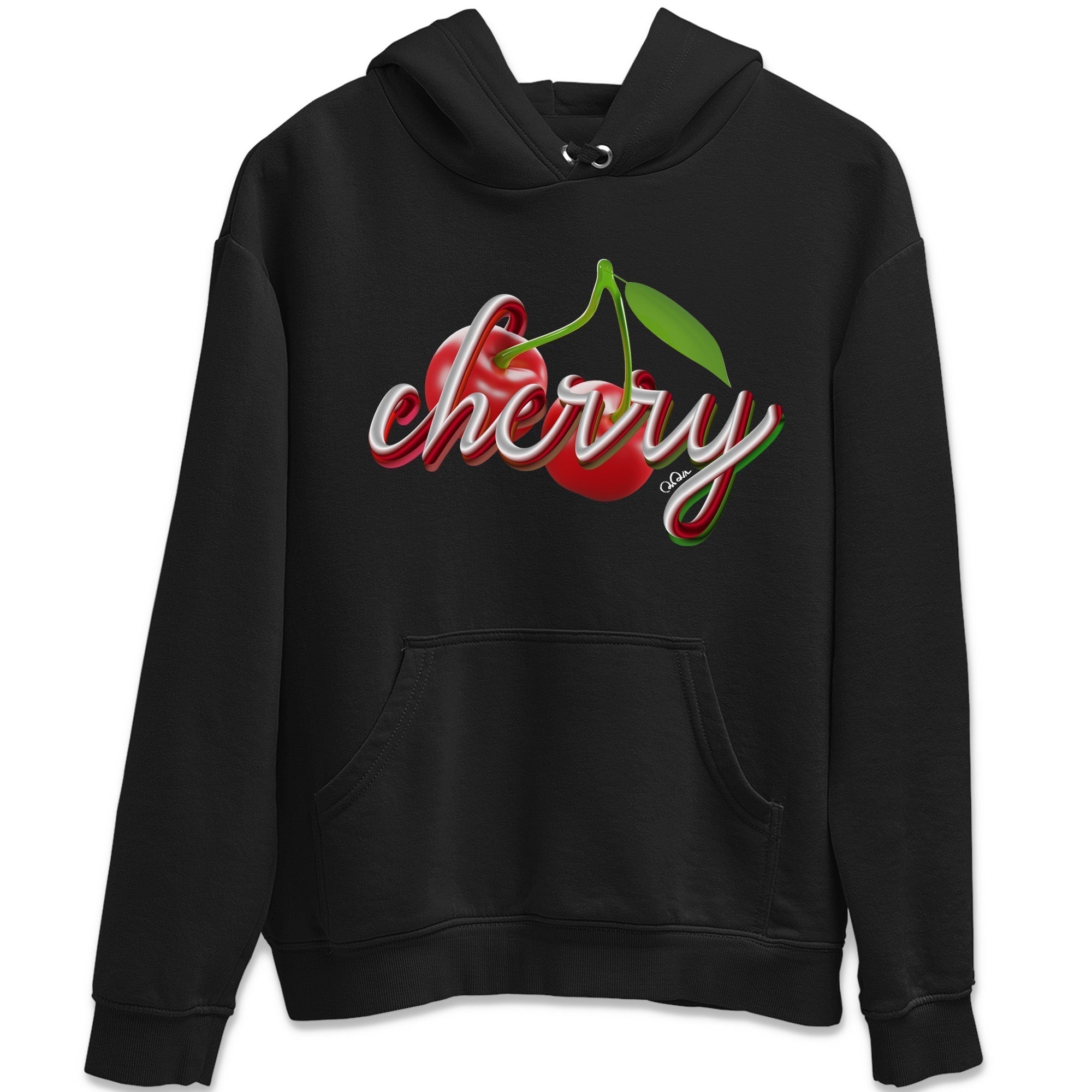 Cherry Unisex Tops - Air Jordan 11 Cherry