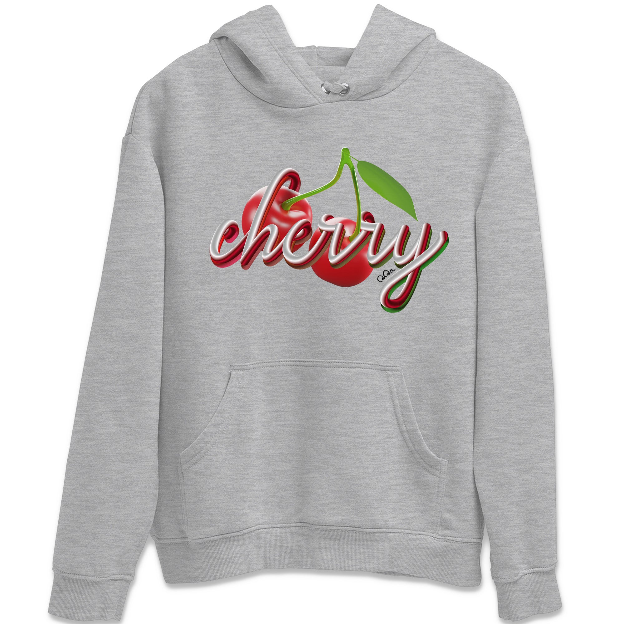 Cherry Unisex Tops - Air Jordan 11 Cherry