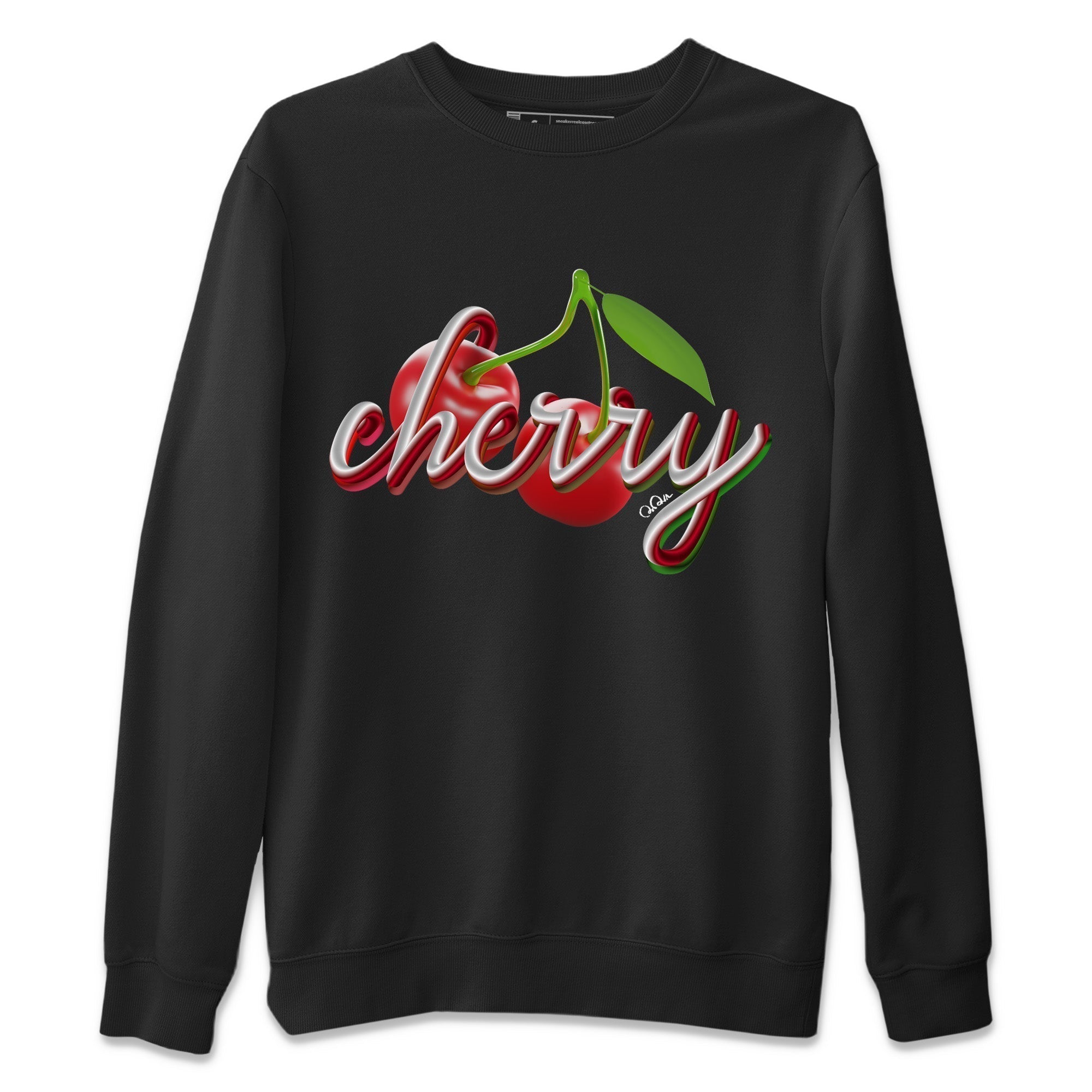 Cherry Unisex Tops - Air Jordan 11 Cherry