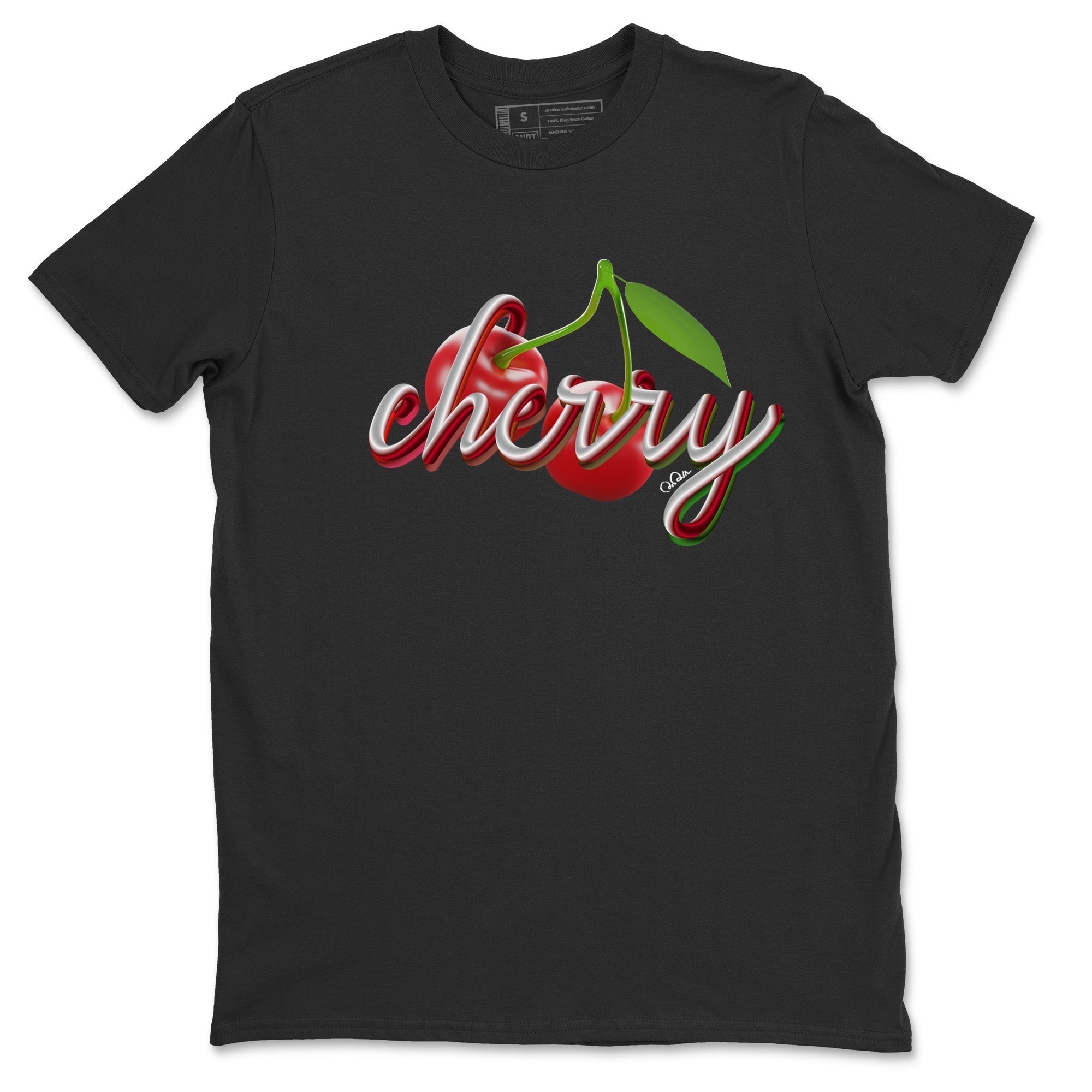 Cherry Unisex Tops - Air Jordan 11 Cherry