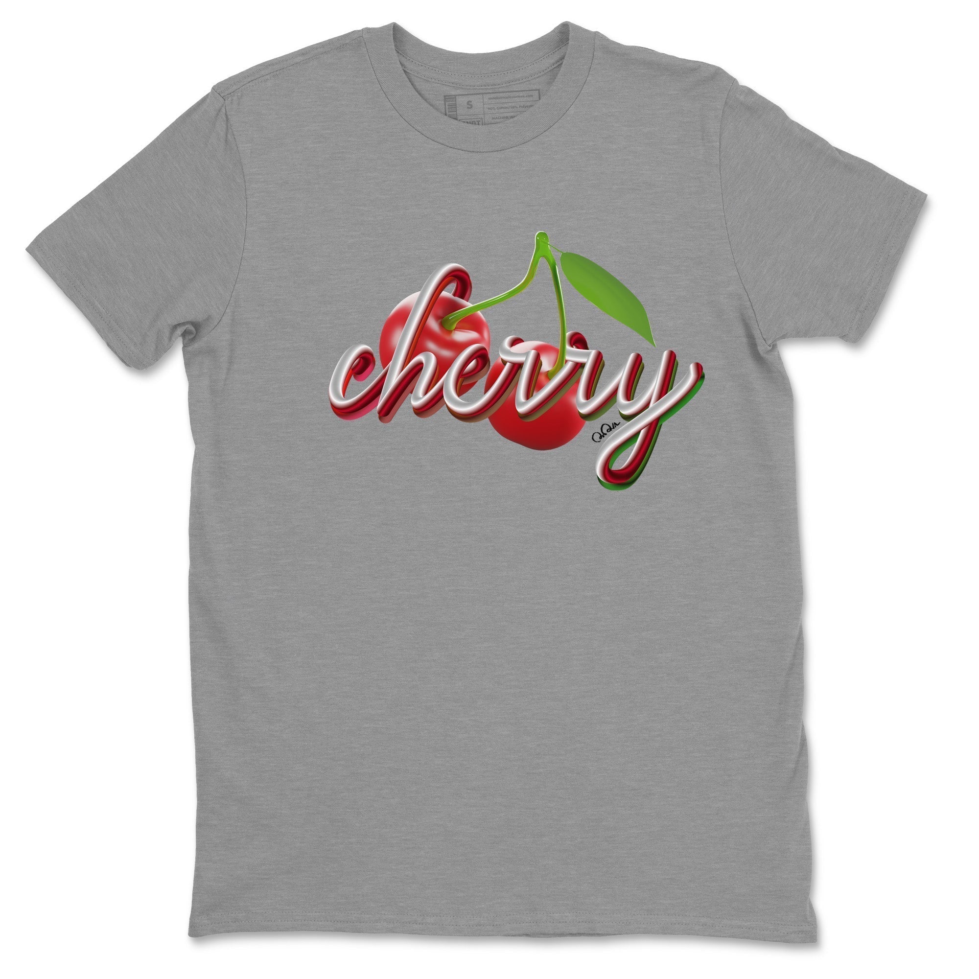 Cherry Unisex Tops - Air Jordan 11 Cherry