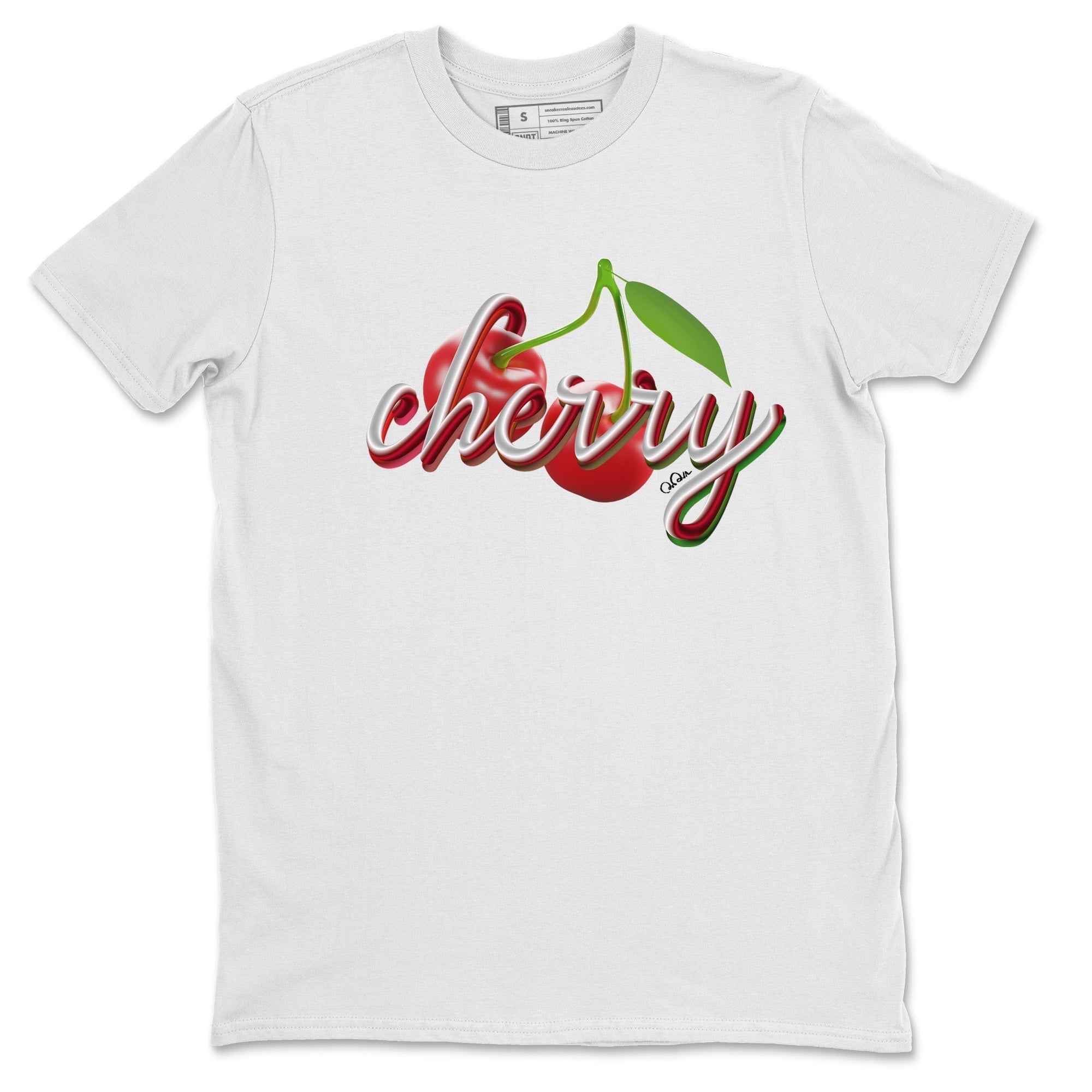 Cherry Unisex Tops - Air Jordan 11 Cherry