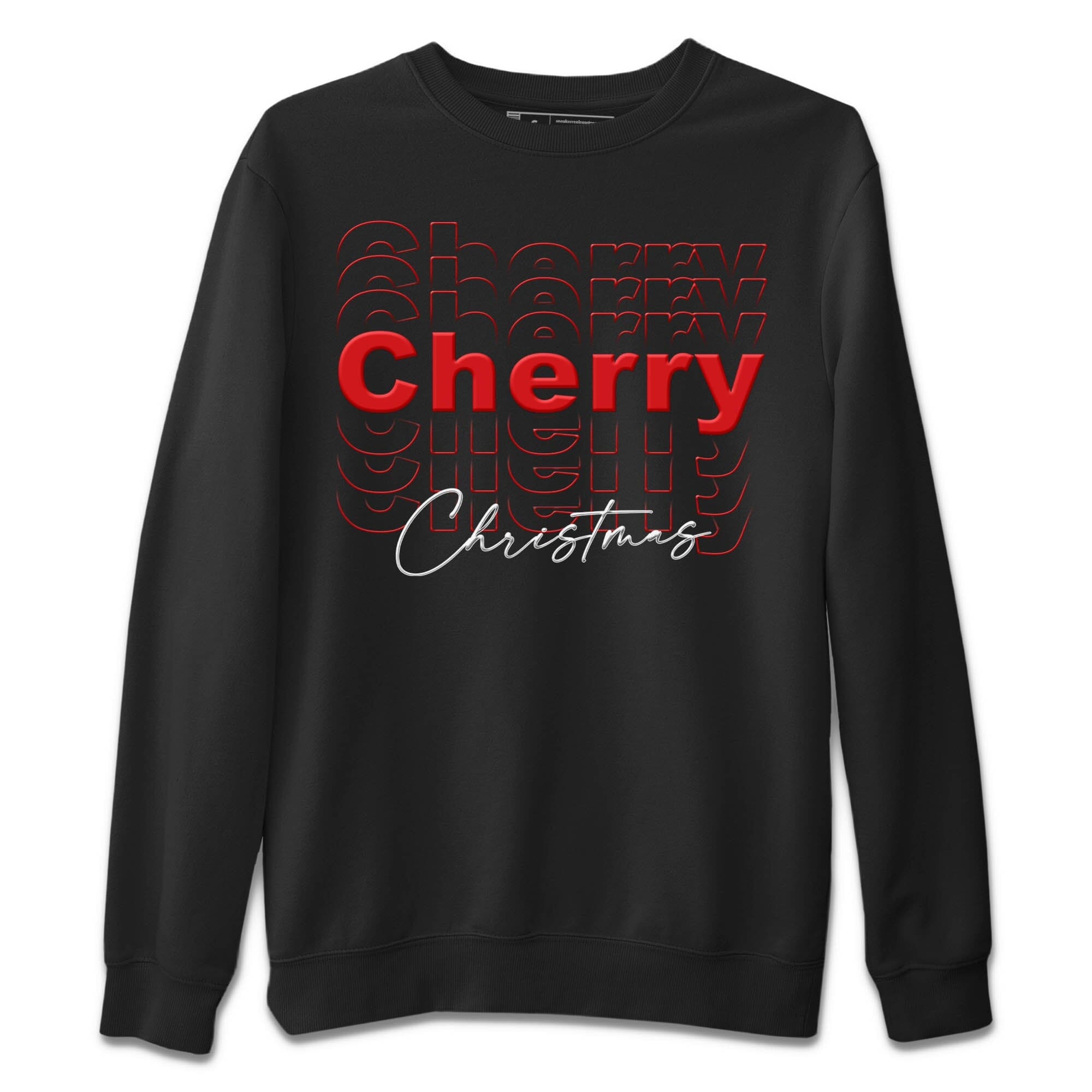 Cherry Christmas Unisex Tops - Air Jordan 11 Cherry