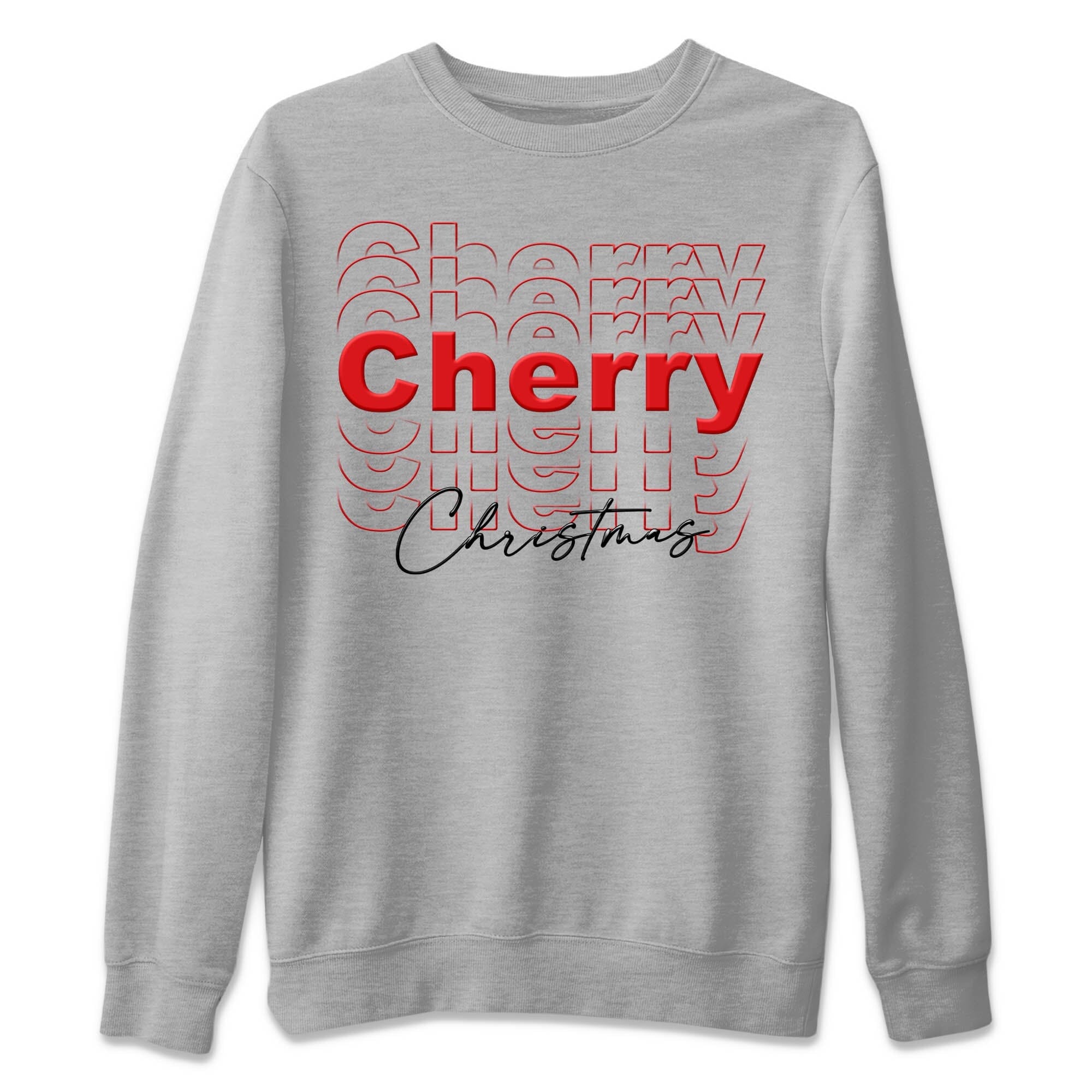 Cherry Christmas Unisex Tops - Air Jordan 11 Cherry