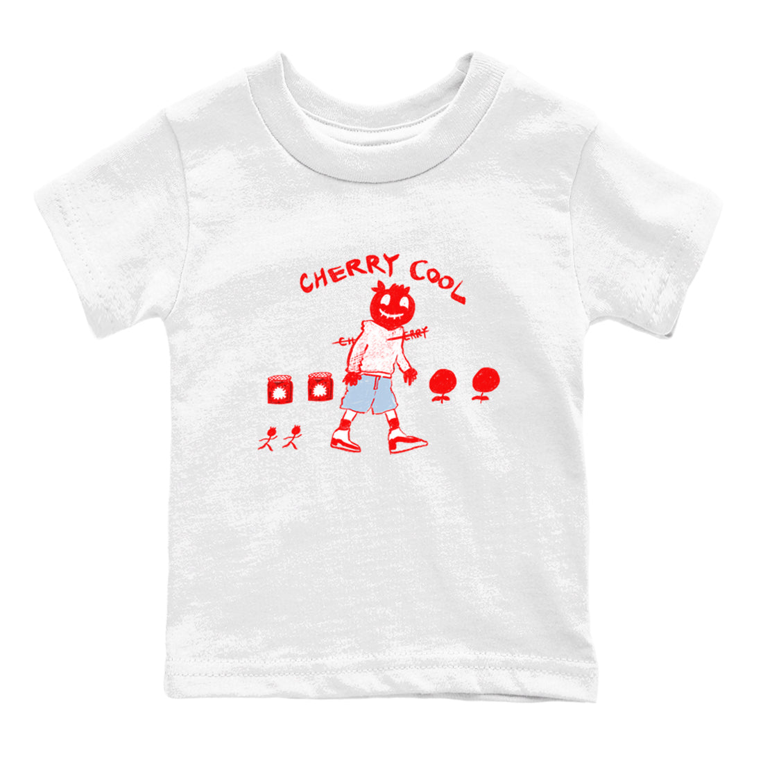 Cherry Cool snkmatch Tees Kids - Air Jordan 11 Cherry