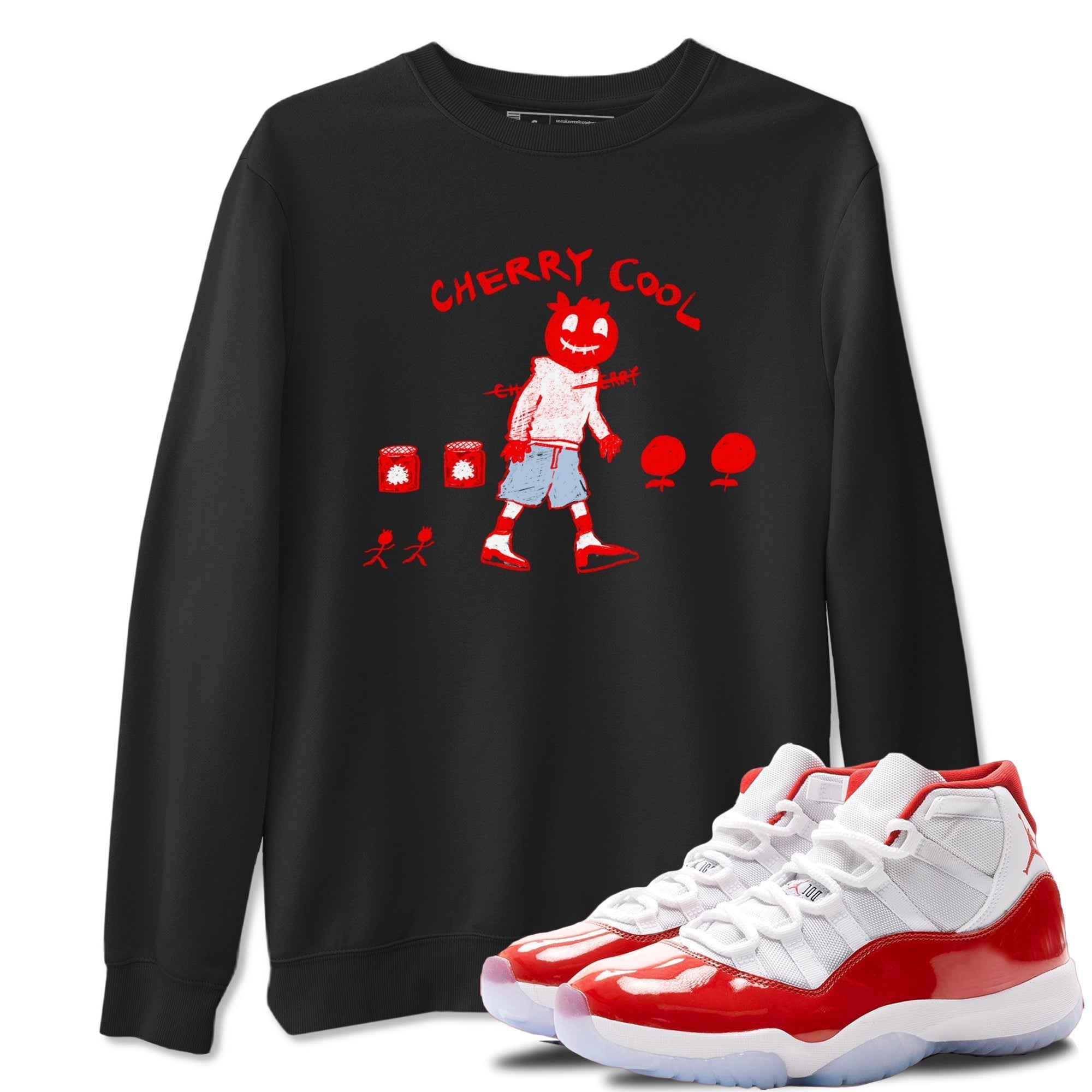 Cherry Cool snkmatch Tees - Air Jordan 11 Cherry