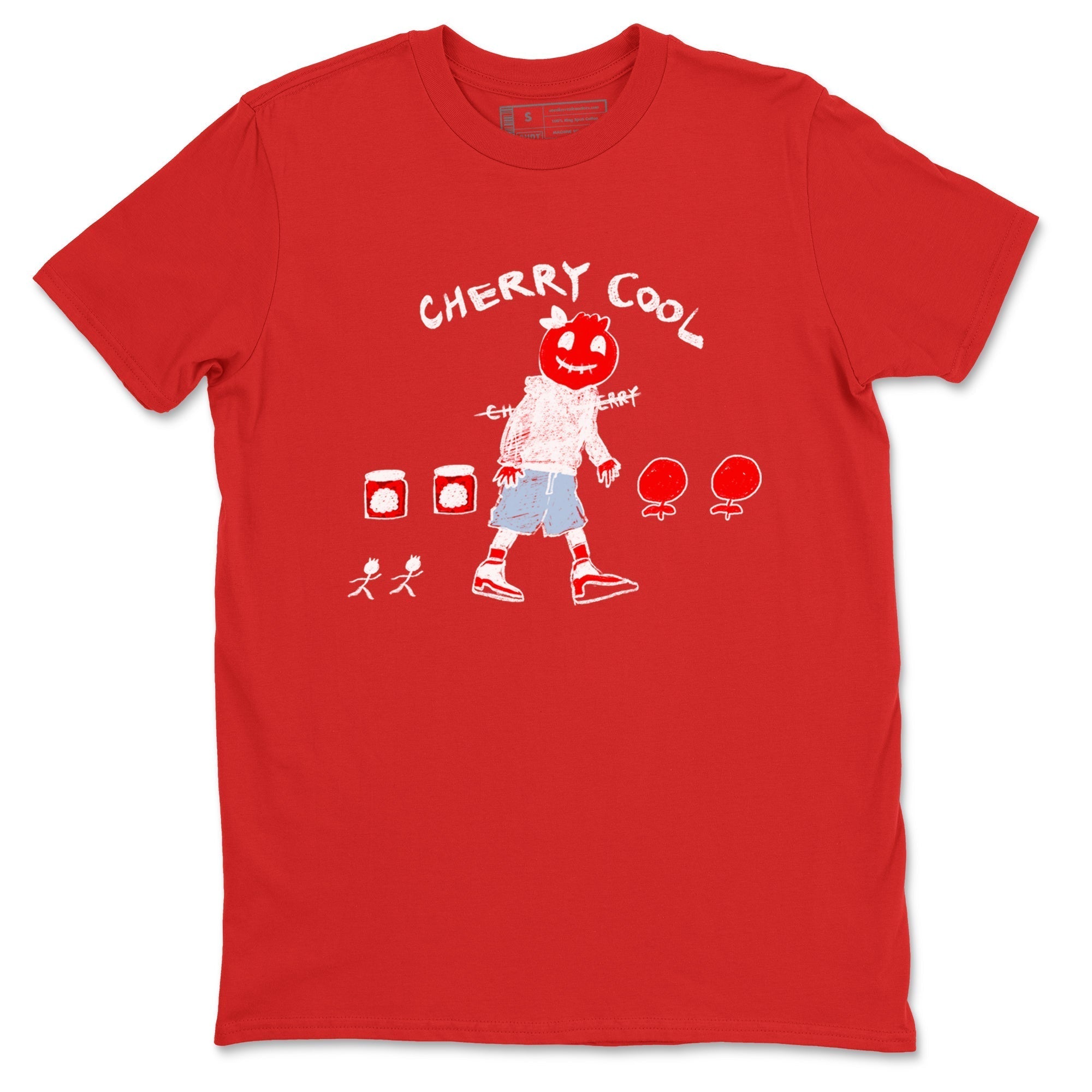 Cherry Cool snkmatch Tees - Air Jordan 11 Cherry